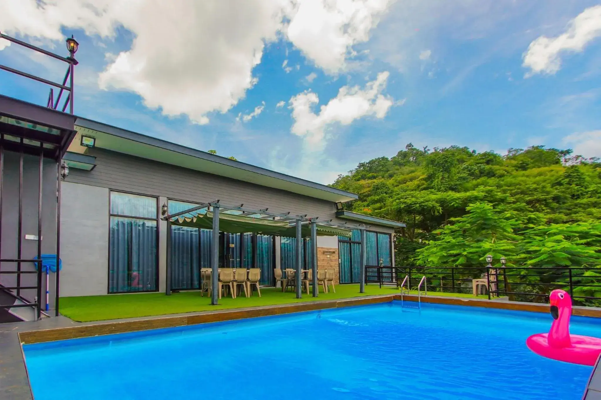 Property building in The X10 private pool villa khaoyai SHA Certified เขาใหญ่ Property building in The X10 private pool villa khaoyai SHA Certified เขาใหญ่