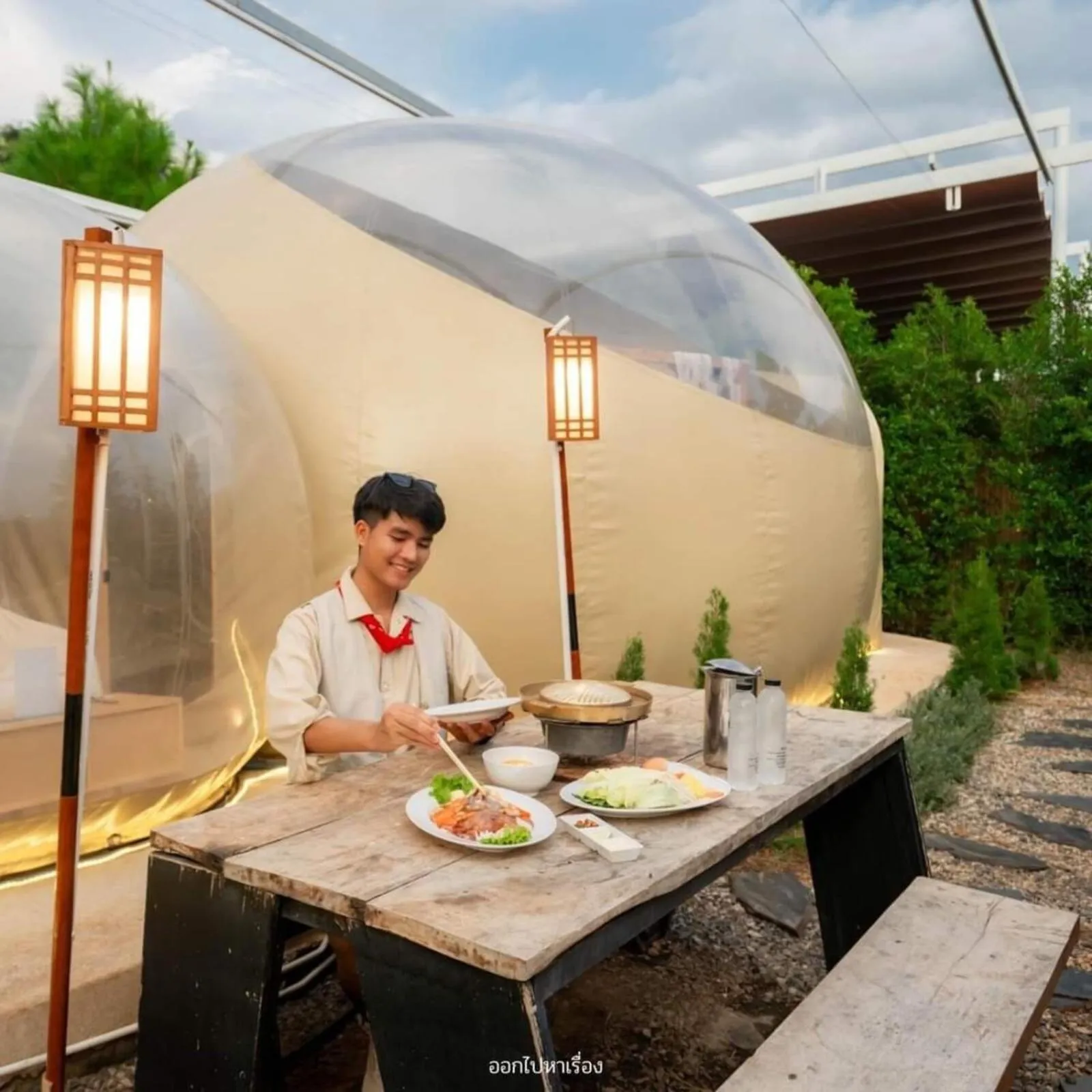 Day in The X10 private pool villa khaoyai SHA Certified เขาใหญ่