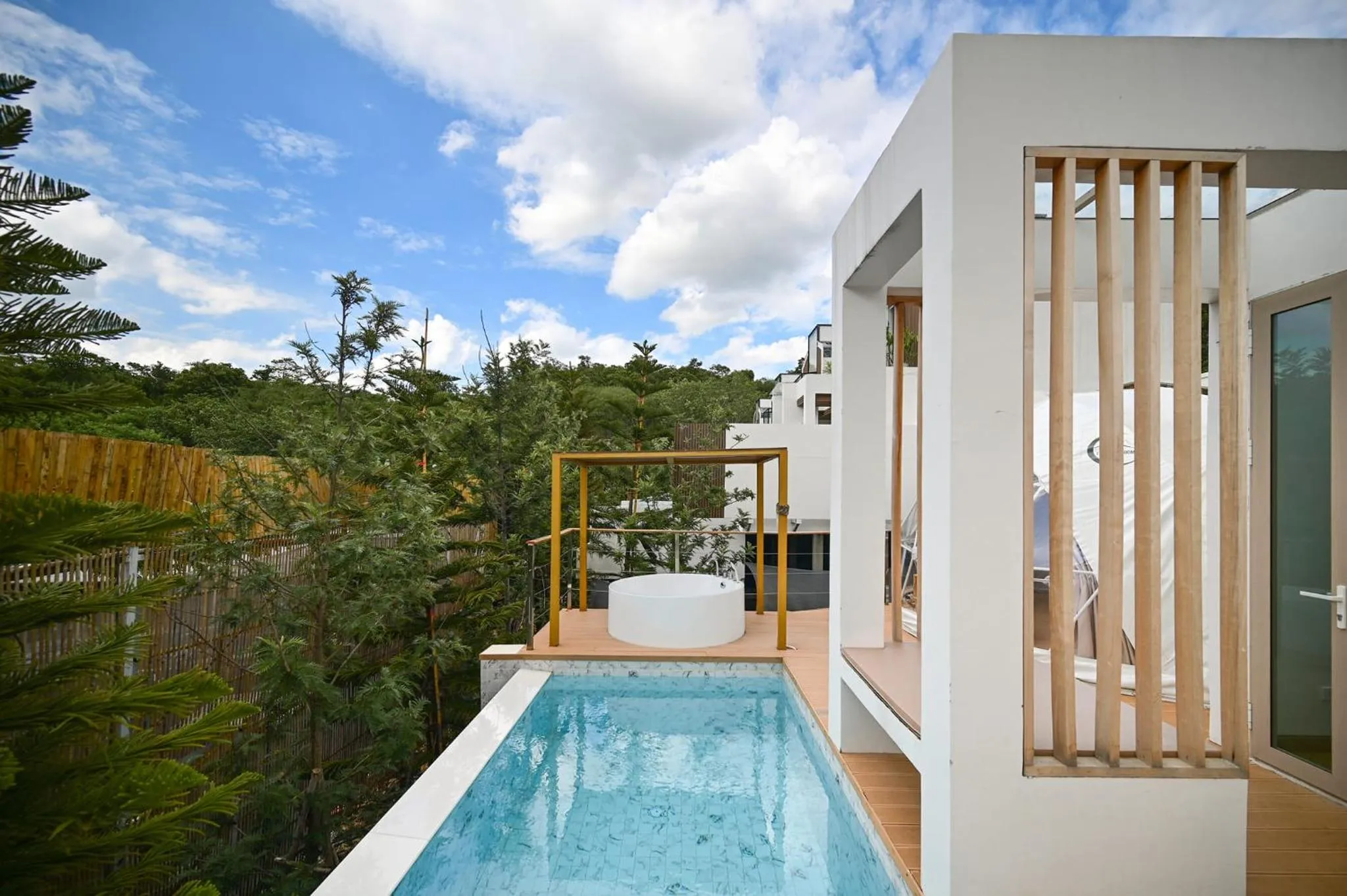 Property building in The X10 private pool villa khaoyai SHA Certified เขาใหญ่