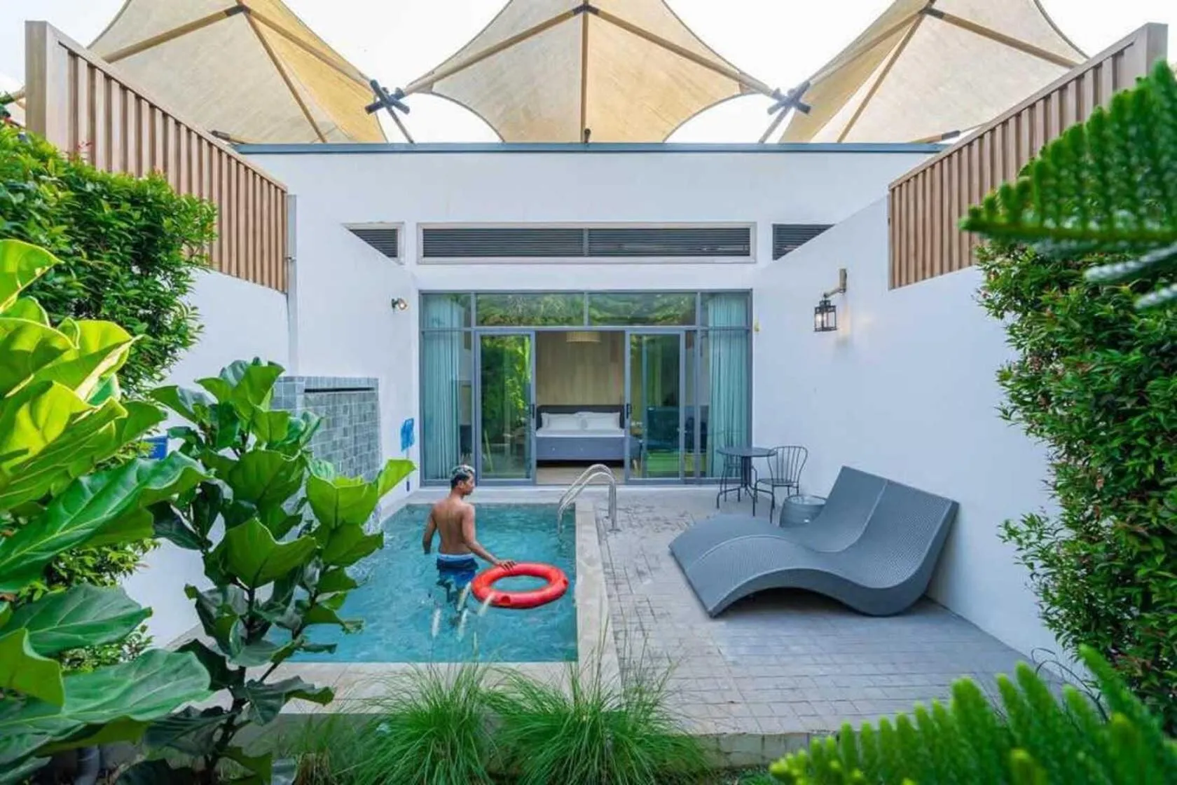 Property building in The X10 private pool villa khaoyai SHA Certified เขาใหญ่