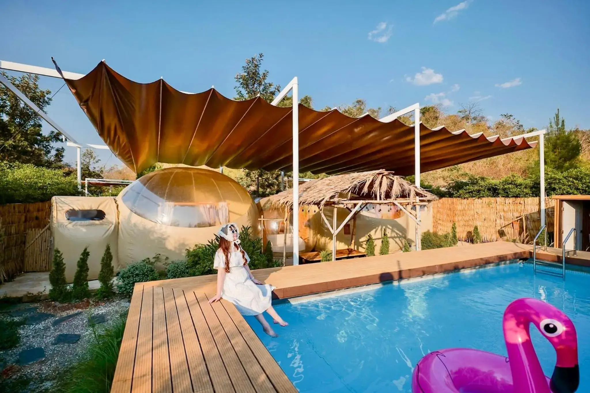 Property building in The X10 private pool villa khaoyai SHA Certified เขาใหญ่ Property building in The X10 private pool villa khaoyai SHA Certified เขาใหญ่