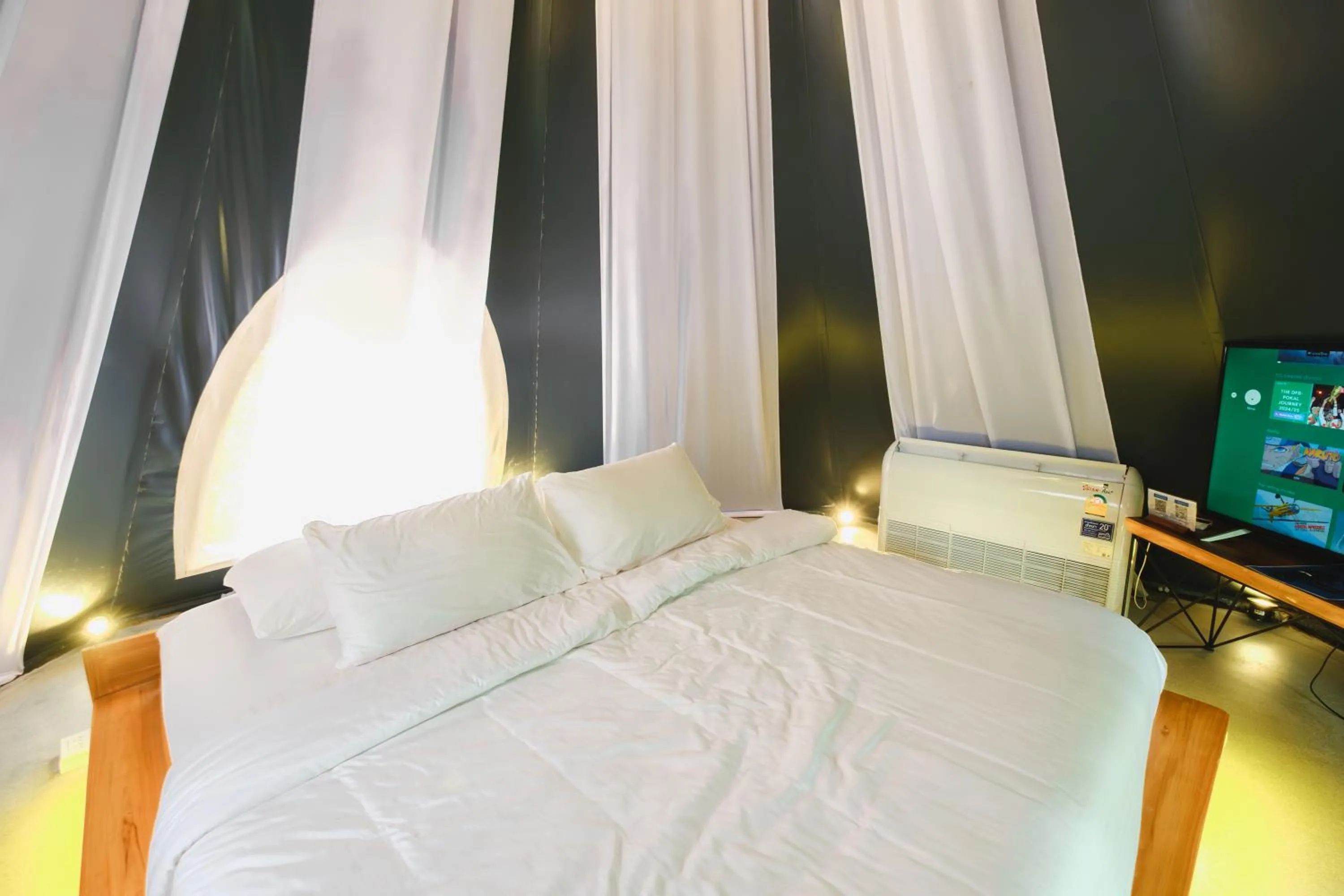 Bedroom, Bed in The X10 private pool villa khaoyai SHA Certified เขาใหญ่