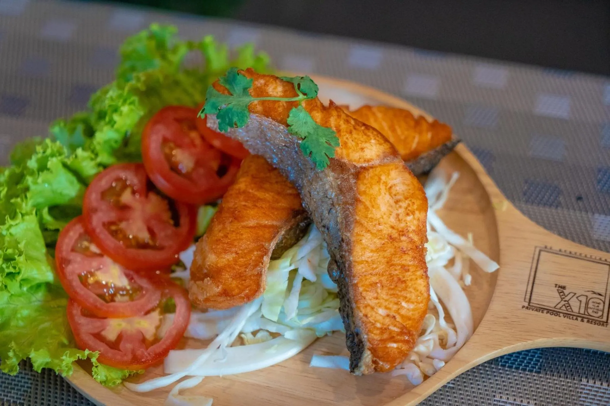 Food in The X10 private pool villa khaoyai SHA Certified เขาใหญ่