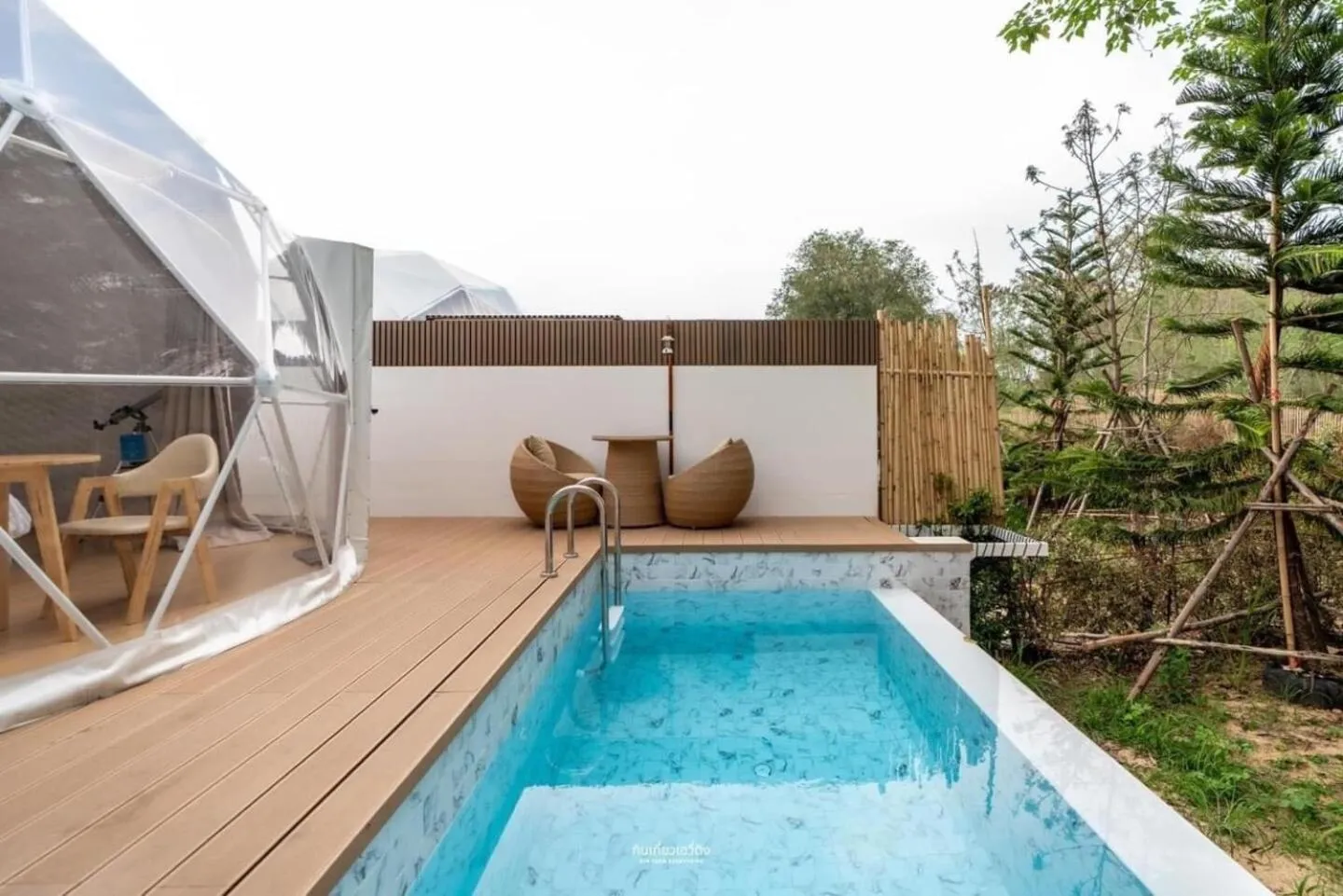 Day in The X10 private pool villa khaoyai SHA Certified เขาใหญ่