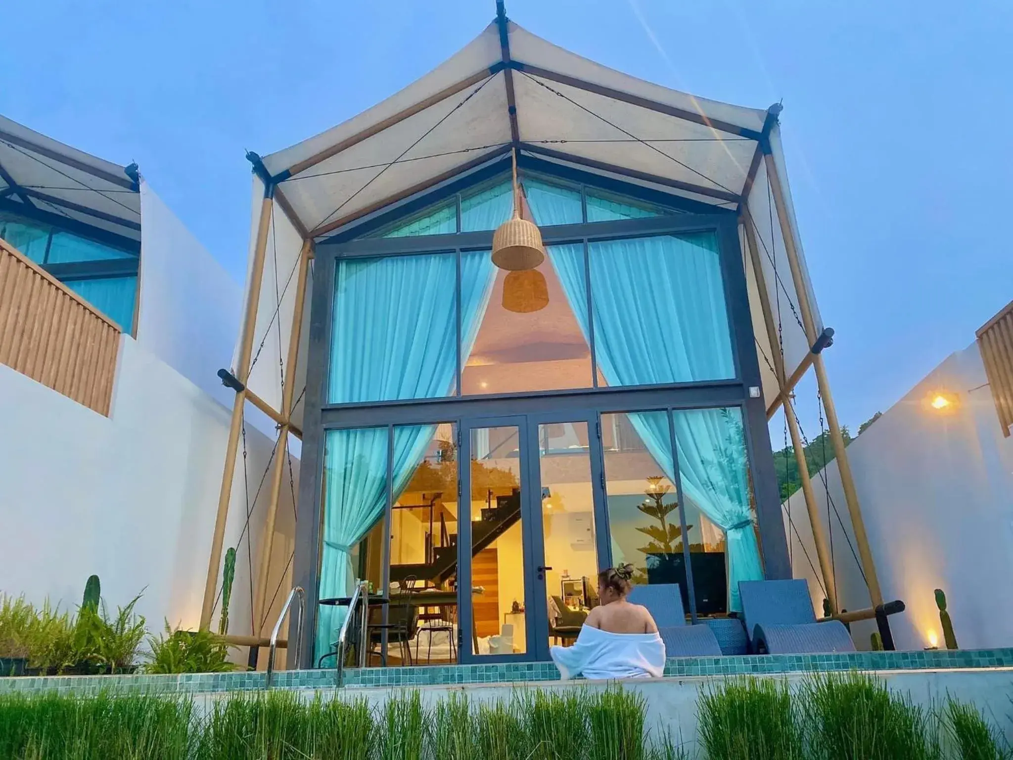 Property building in The X10 private pool villa khaoyai SHA Certified เขาใหญ่ Property building in The X10 private pool villa khaoyai SHA Certified เขาใหญ่