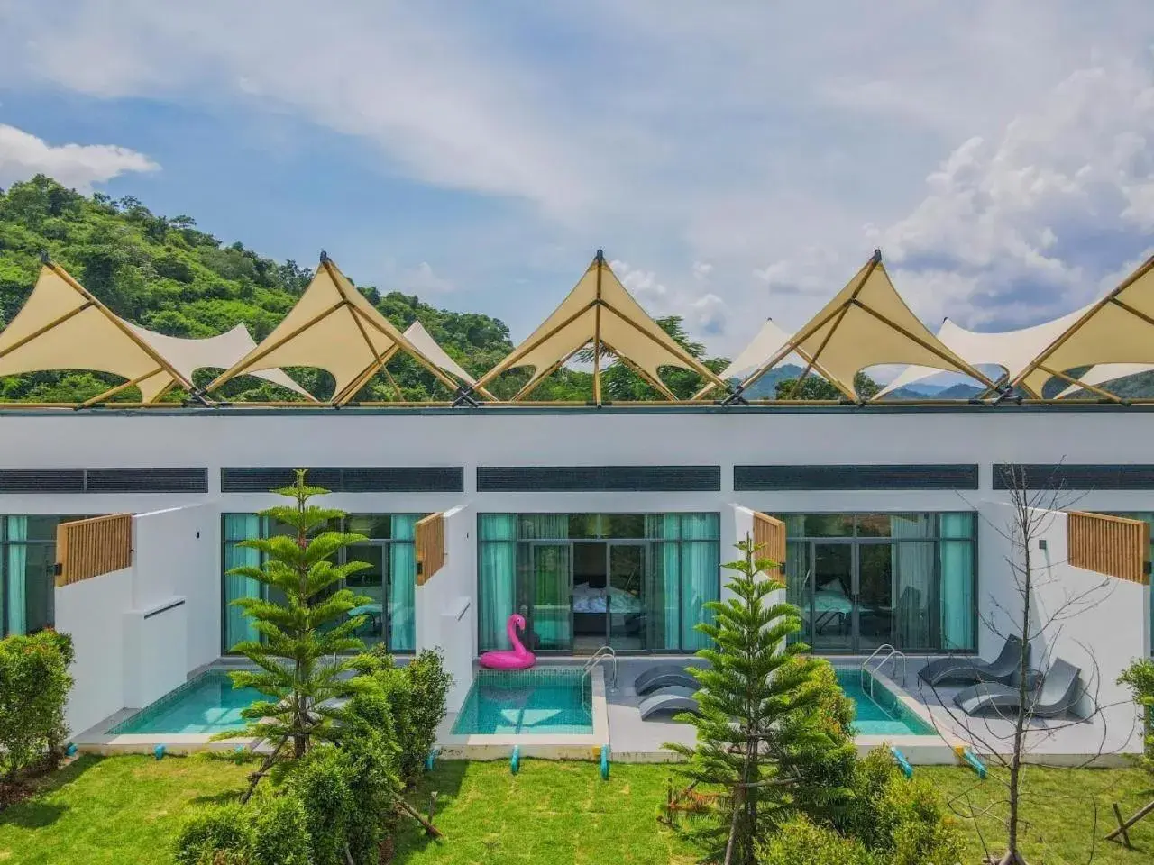 Property building in The X10 private pool villa khaoyai SHA Certified เขาใหญ่ Property building in The X10 private pool villa khaoyai SHA Certified เขาใหญ่