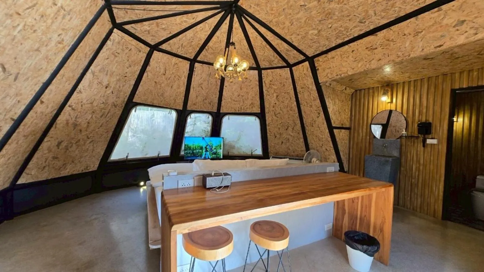 TV and multimedia in The X10 private pool villa khaoyai SHA Certified เขาใหญ่