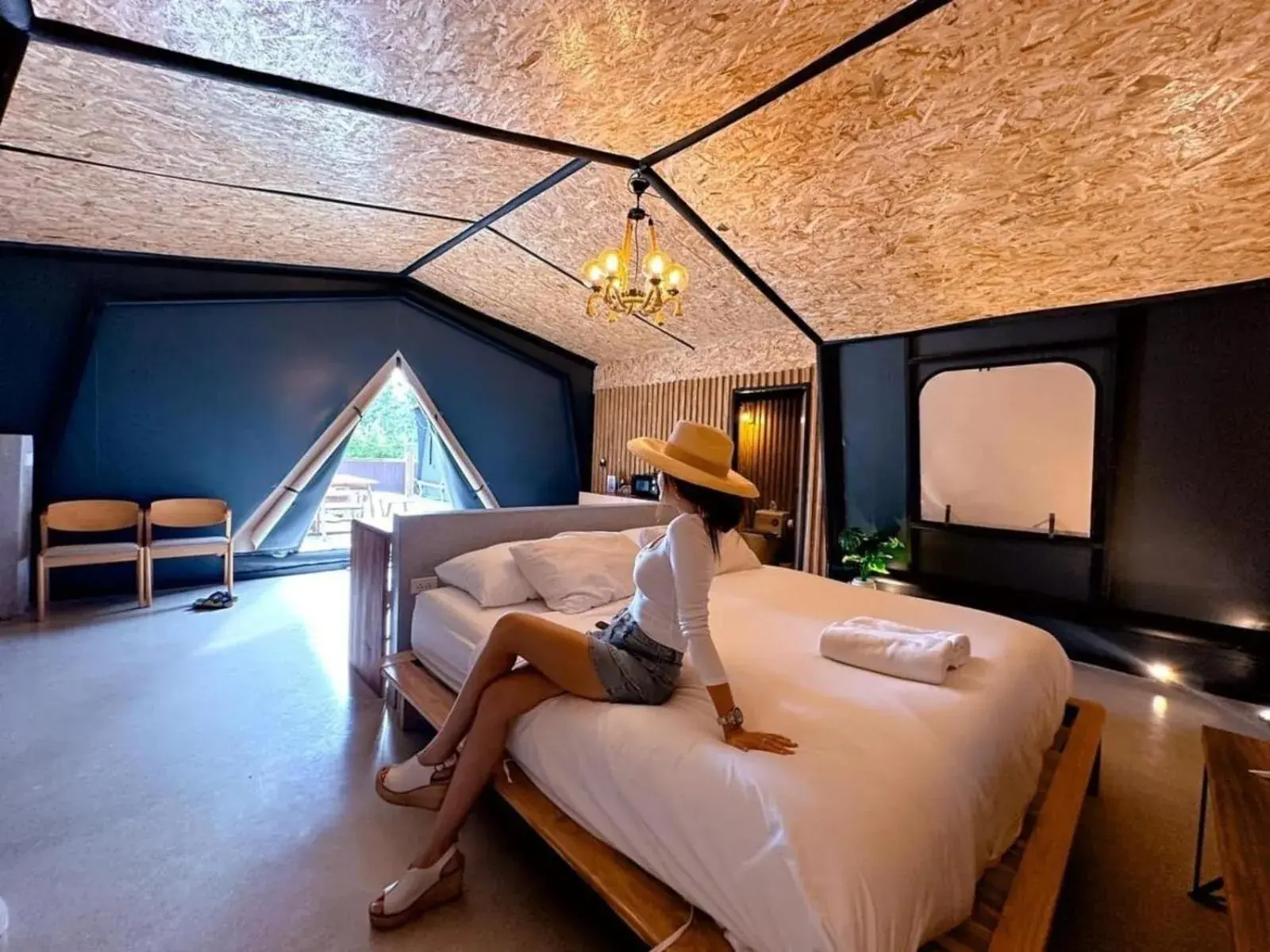 Bed in The X10 private pool villa khaoyai SHA Certified เขาใหญ่ Bed in The X10 private pool villa khaoyai SHA Certified เขาใหญ่