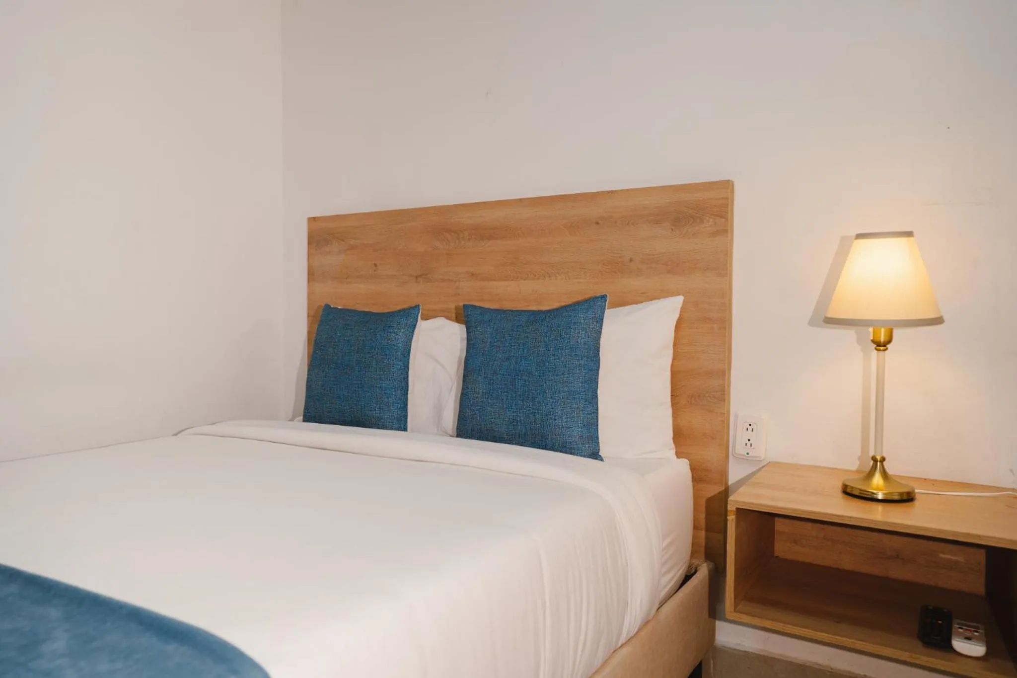 Bed in Casa Franco Hotel