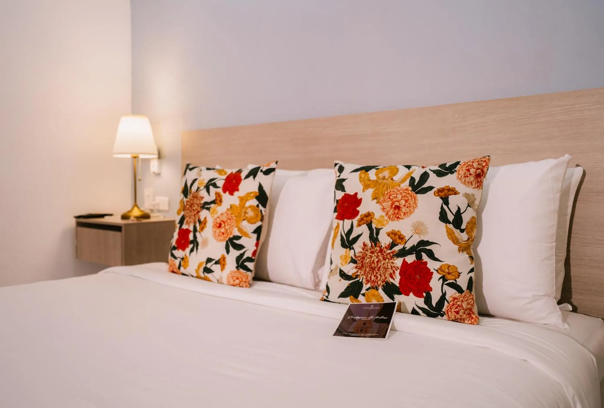 Bed in Casa Franco Hotel