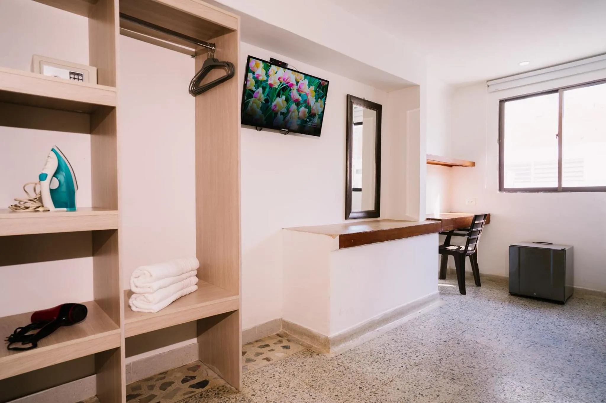 TV and multimedia in Casa Franco Hotel