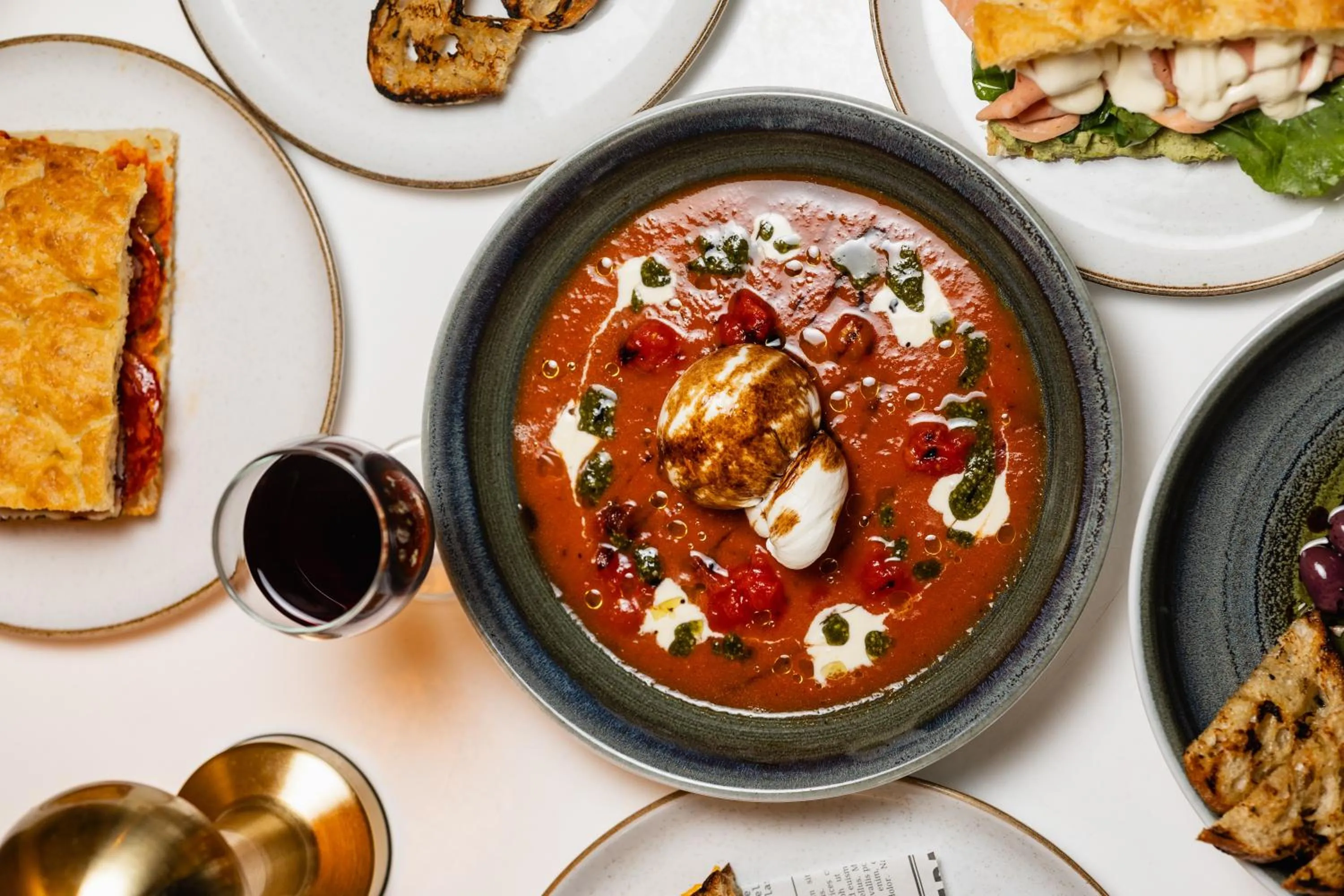 Restaurant/places to eat in Casa Franco Hotel