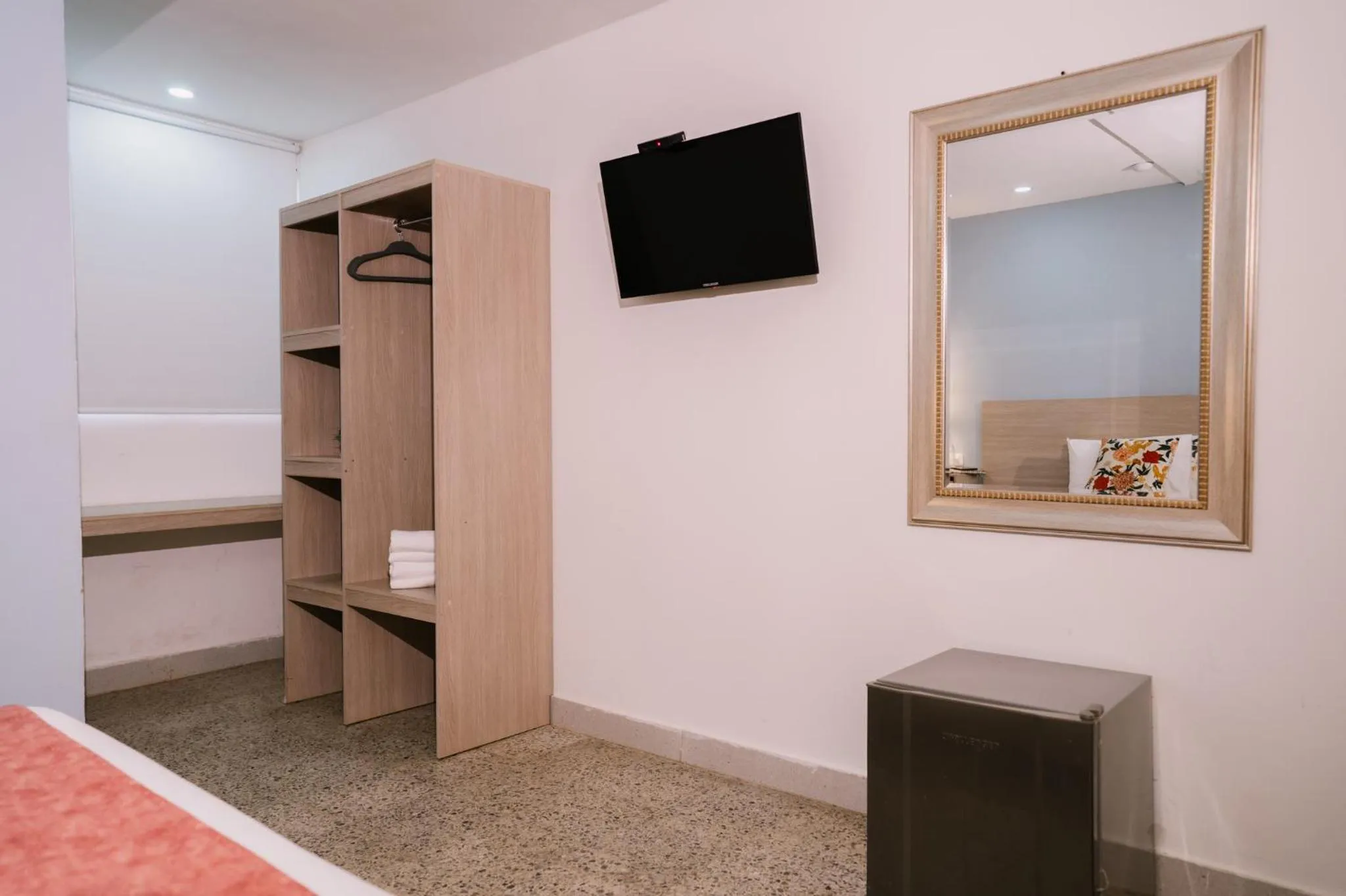 TV and multimedia, Bed in Casa Franco Hotel