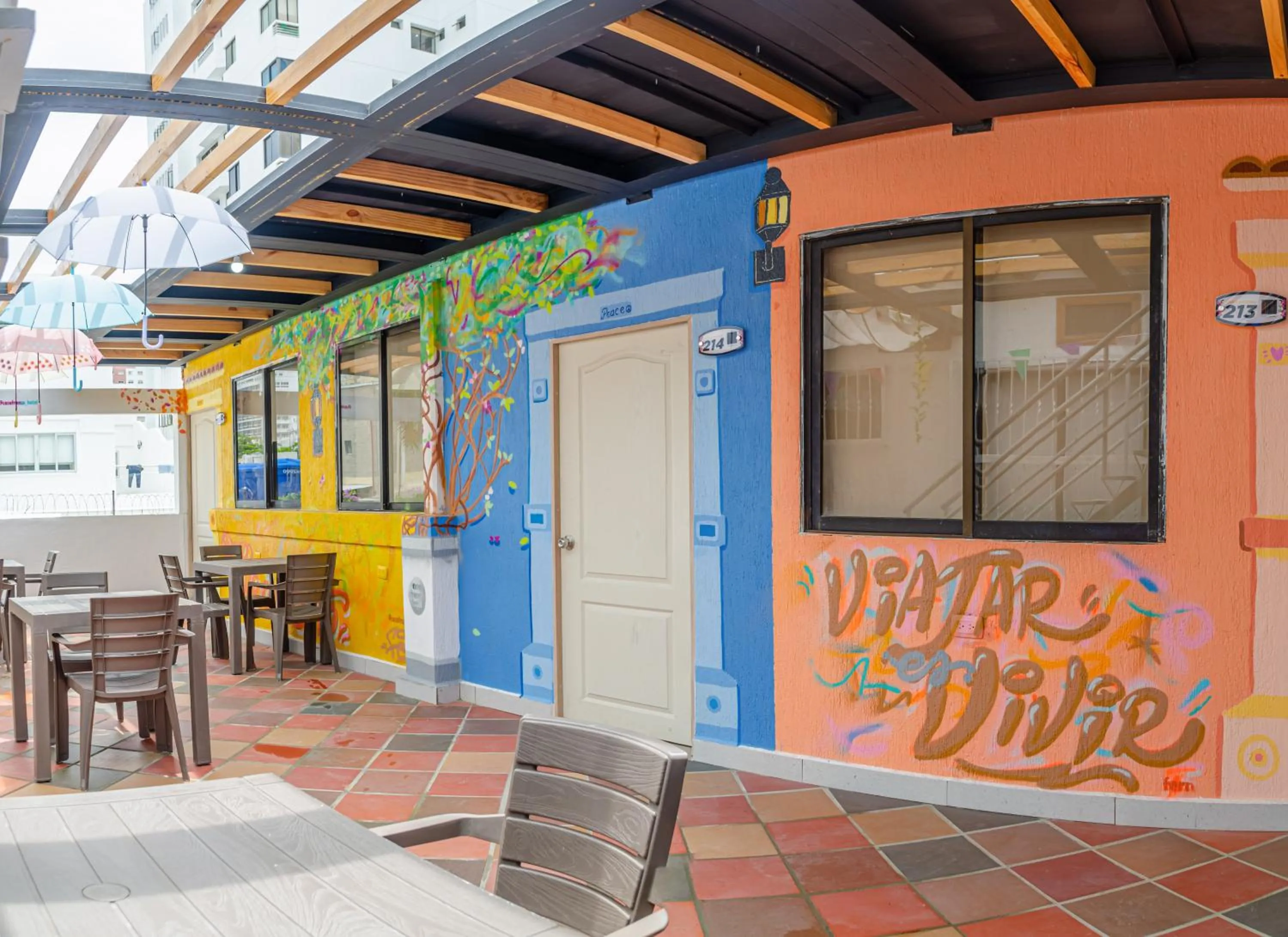 Day in Casa Franco Hotel