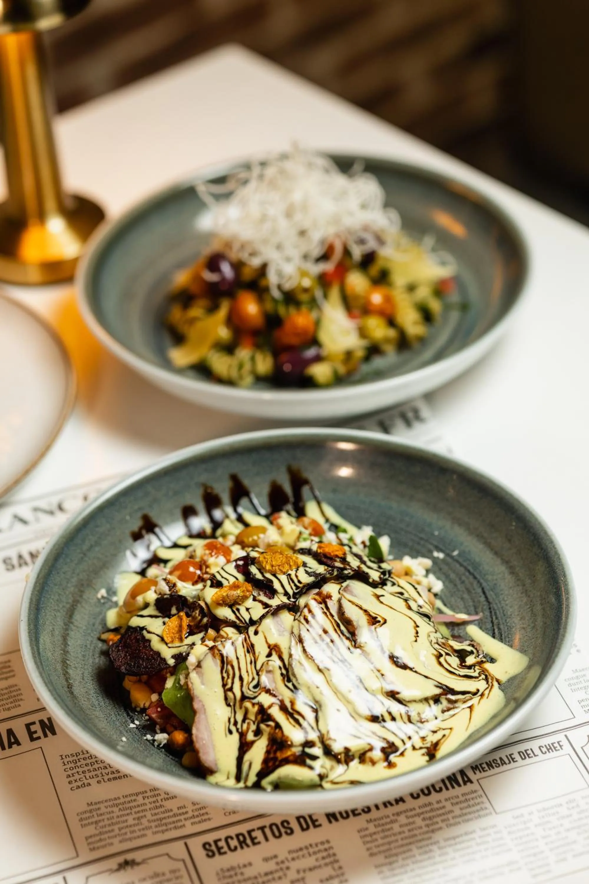 Restaurant/places to eat in Casa Franco Hotel