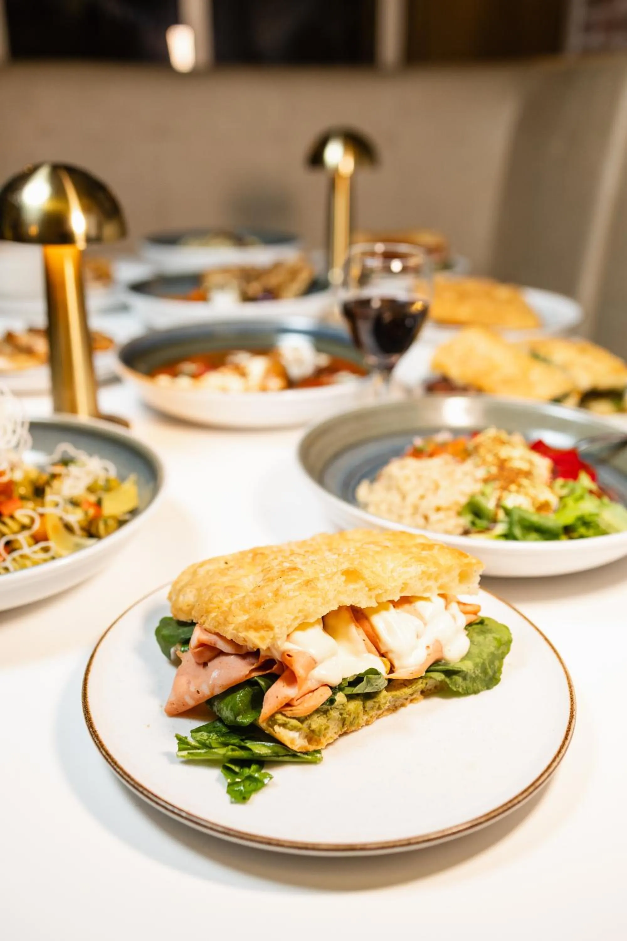 Restaurant/places to eat in Casa Franco Hotel