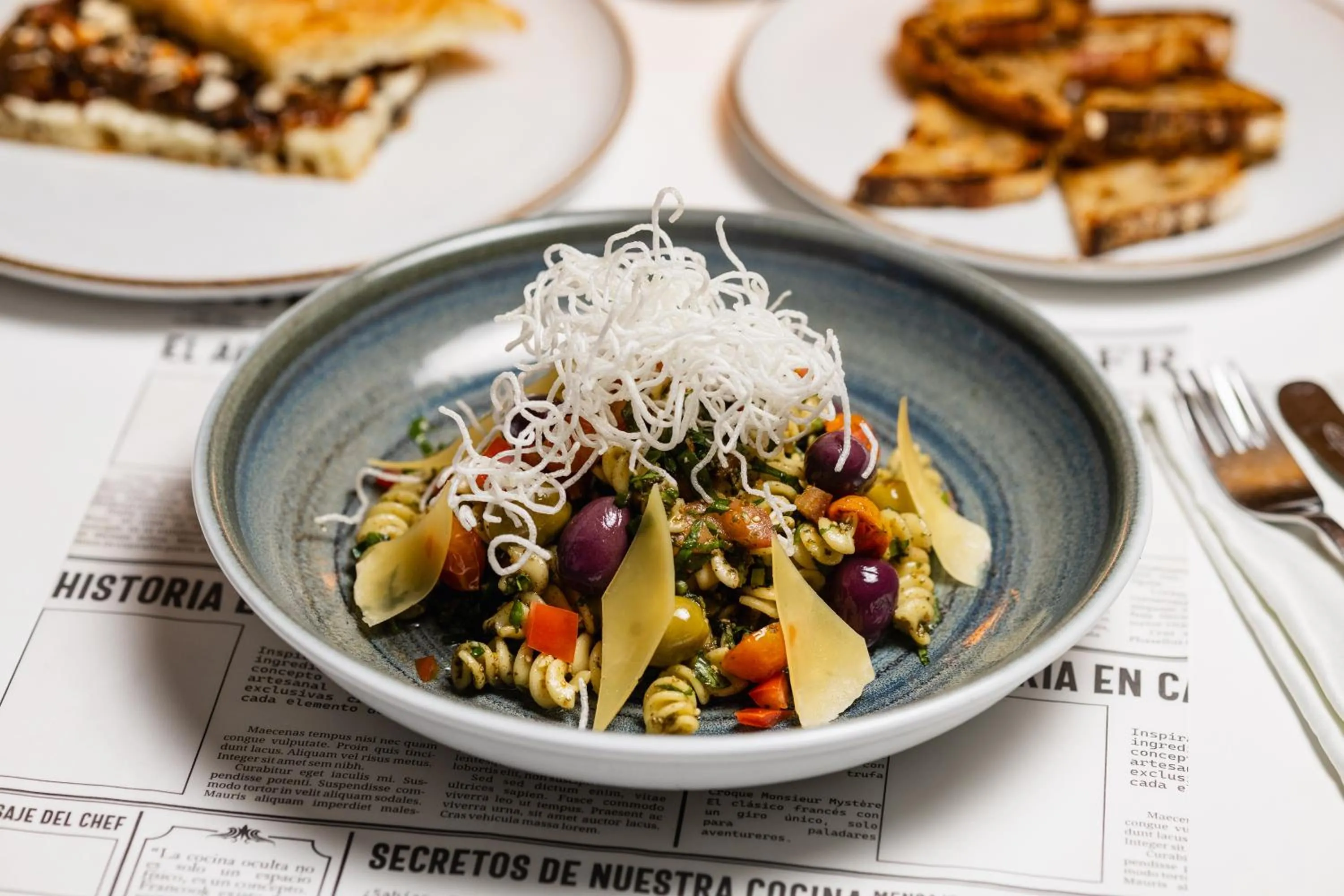 Restaurant/places to eat in Casa Franco Hotel