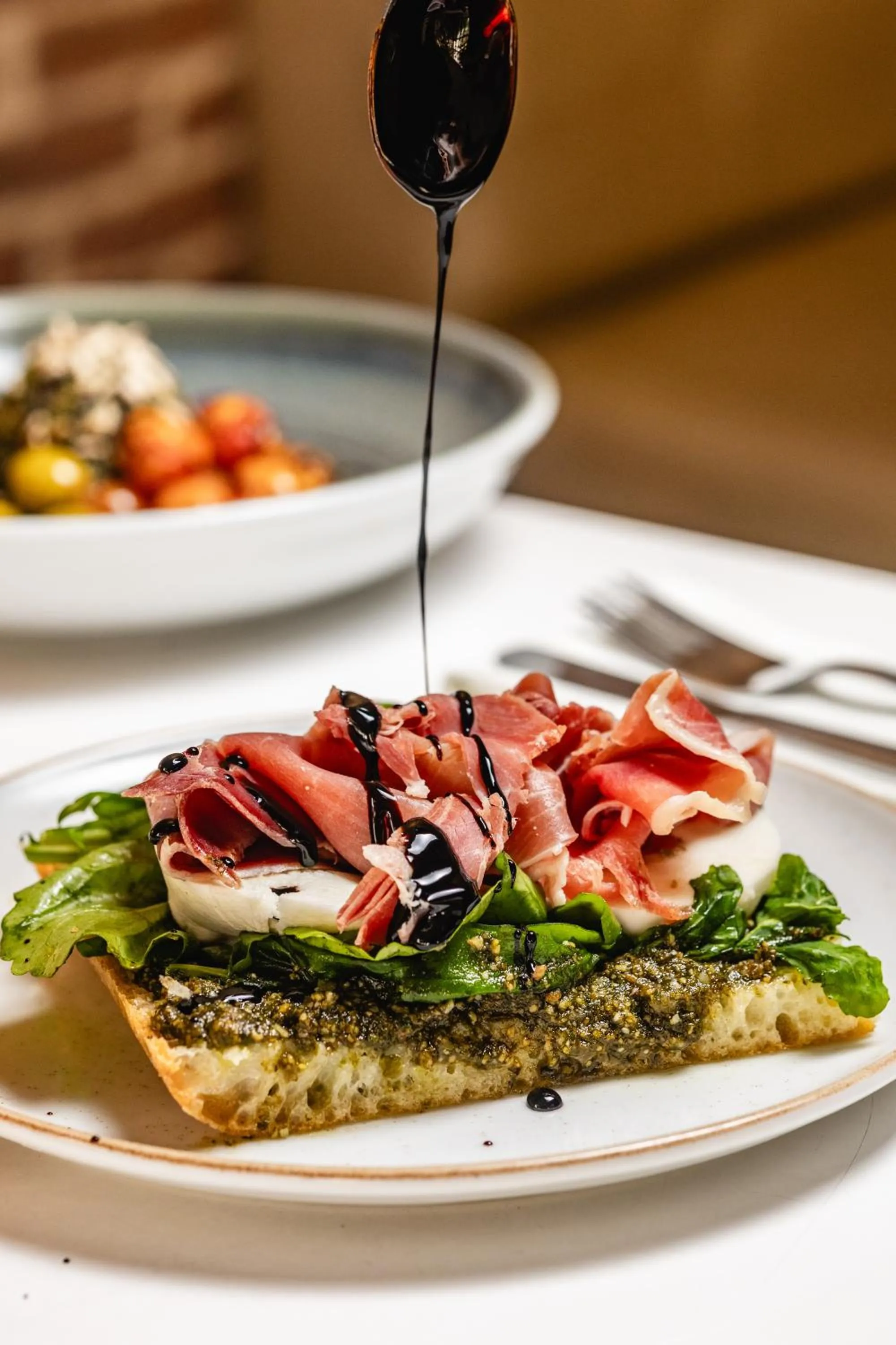 Restaurant/places to eat in Casa Franco Hotel