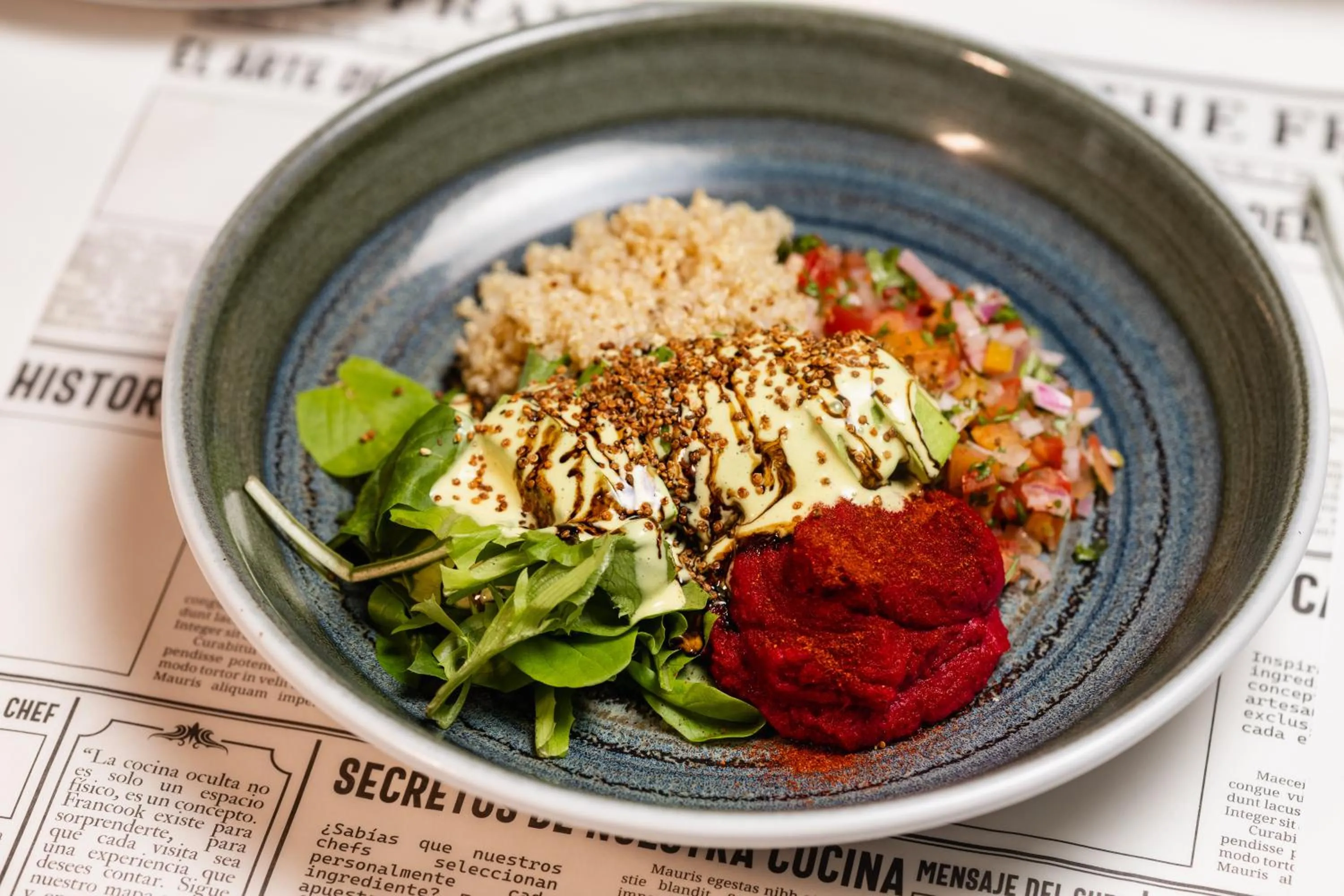 Restaurant/places to eat in Casa Franco Hotel