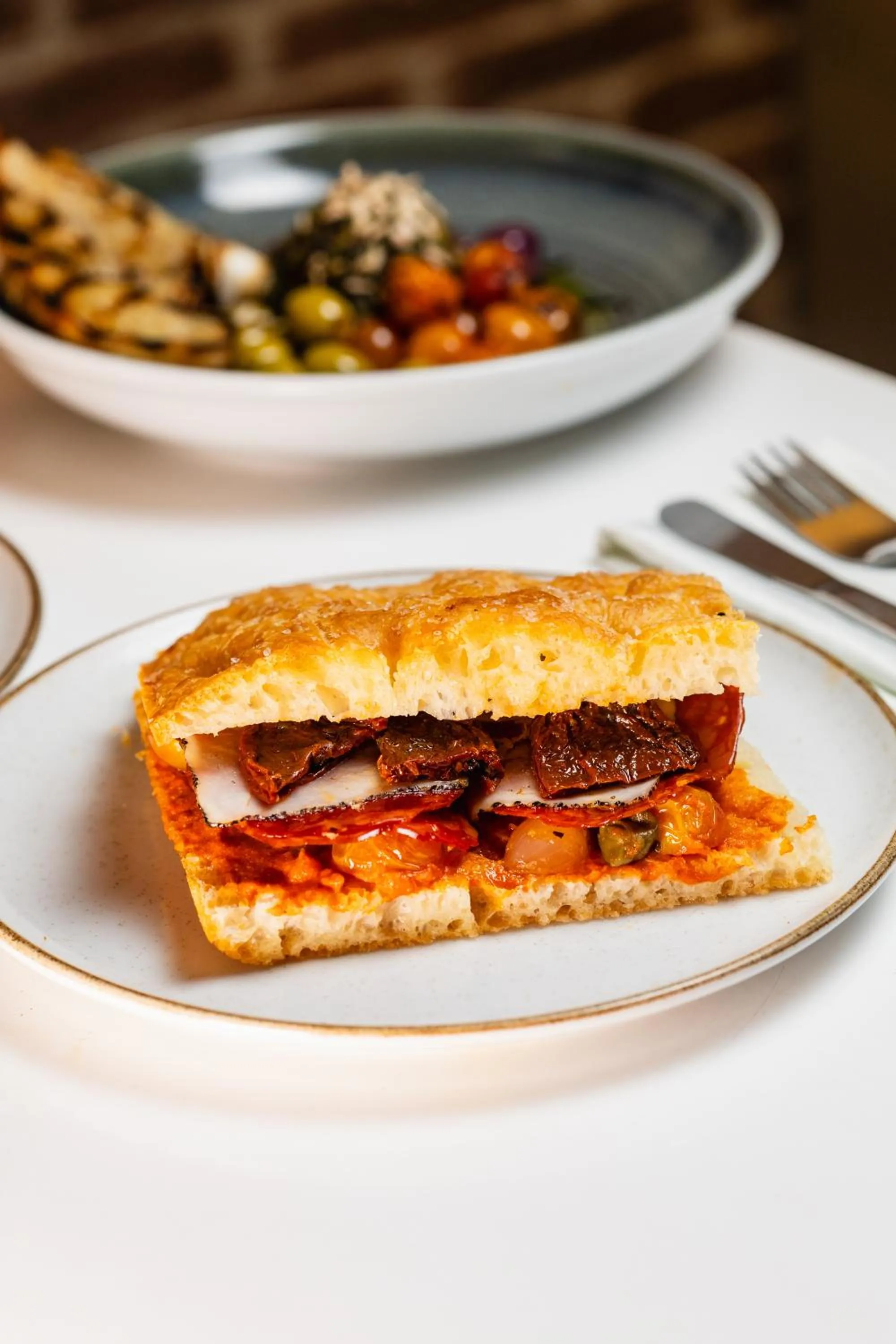 Restaurant/places to eat in Casa Franco Hotel