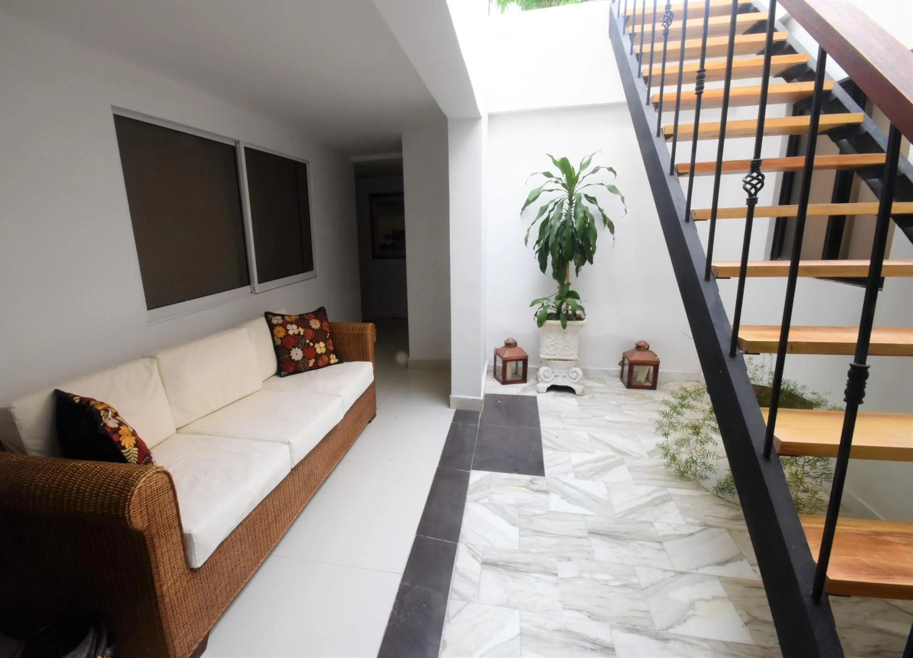 Living room in Casa Franco Hotel