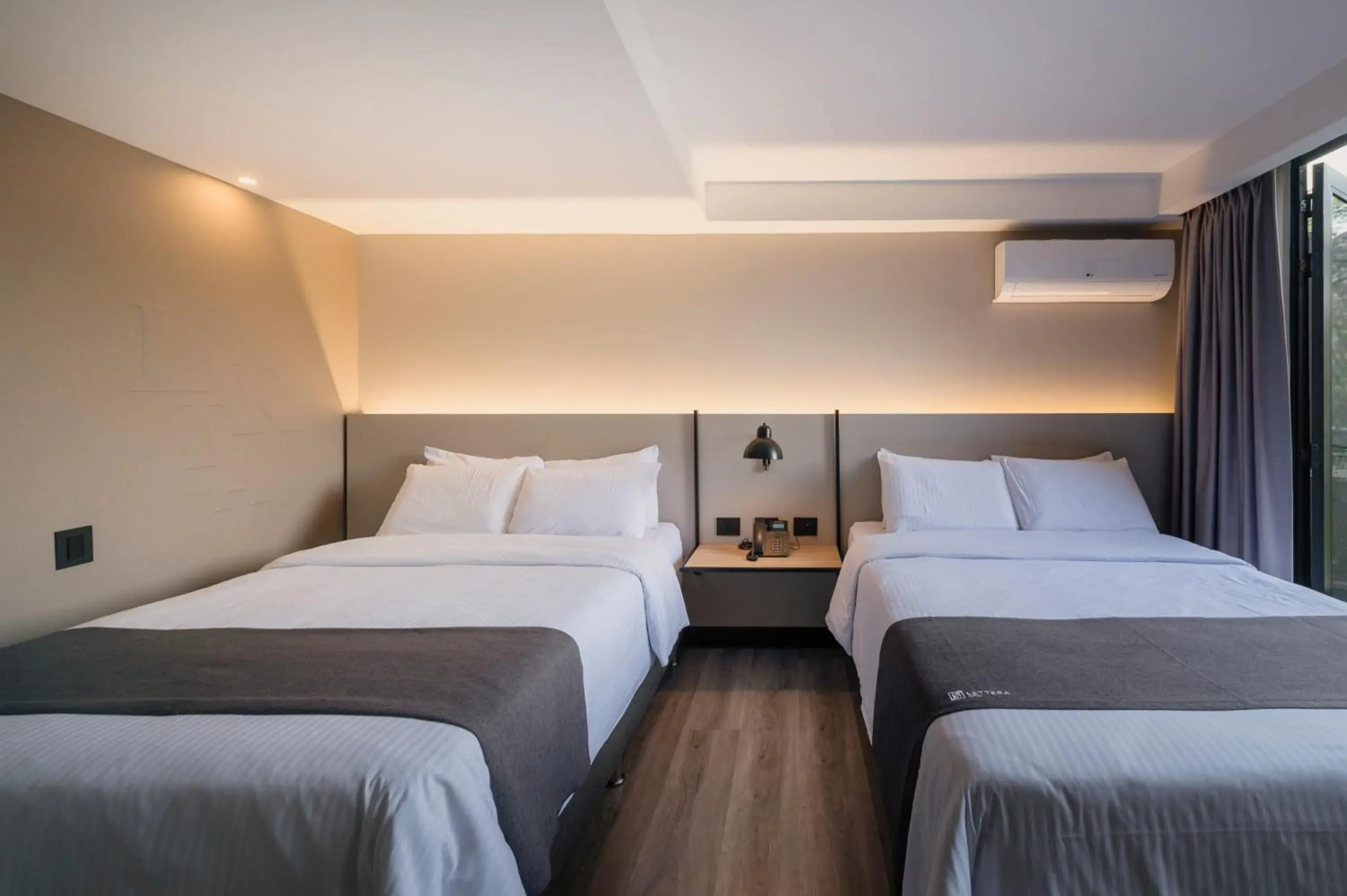Twin Room - single occupancy in Lettera Hotel Twin Room - single occupancy in Lettera Hotel