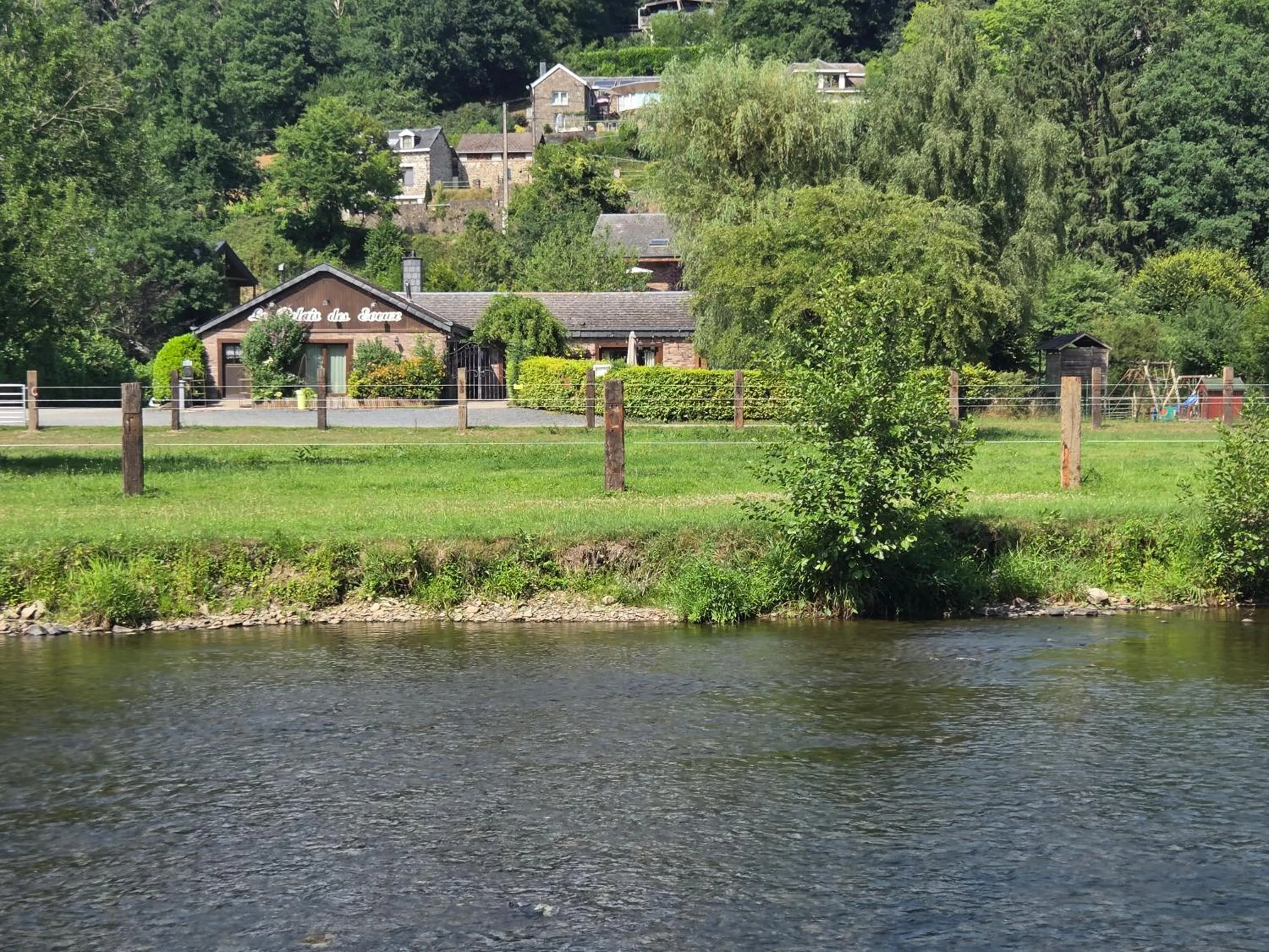 cosy holiday home with sauna near river