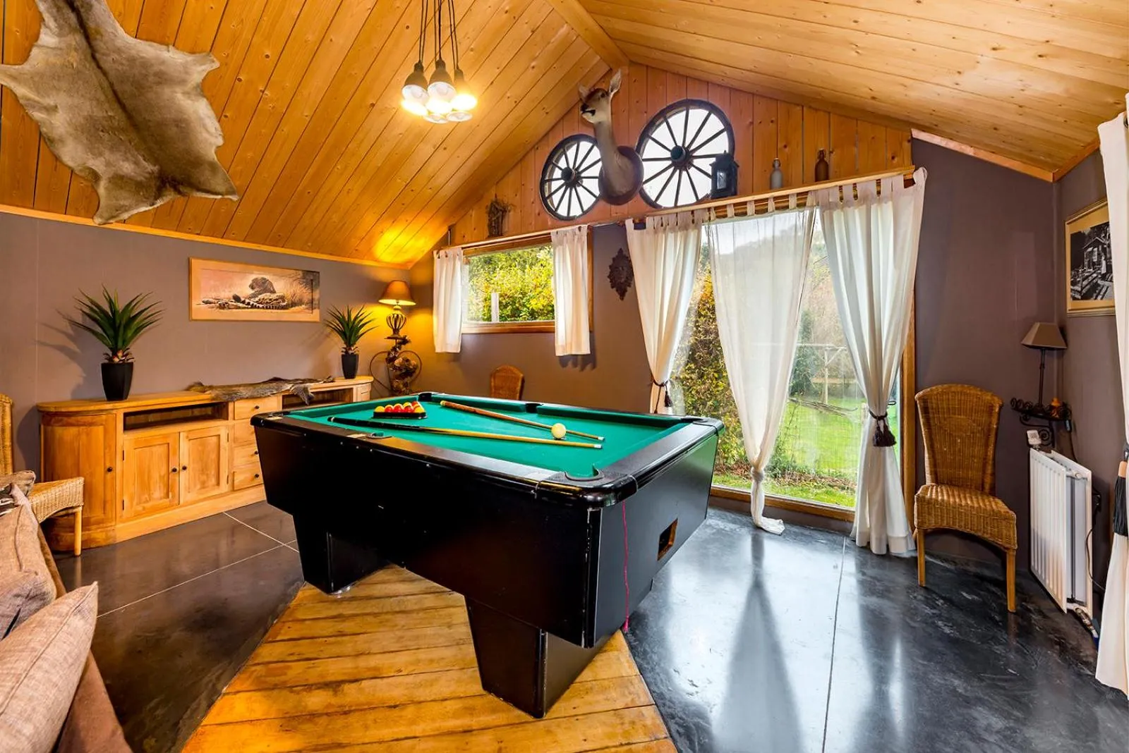 cosy holiday home with sauna near river