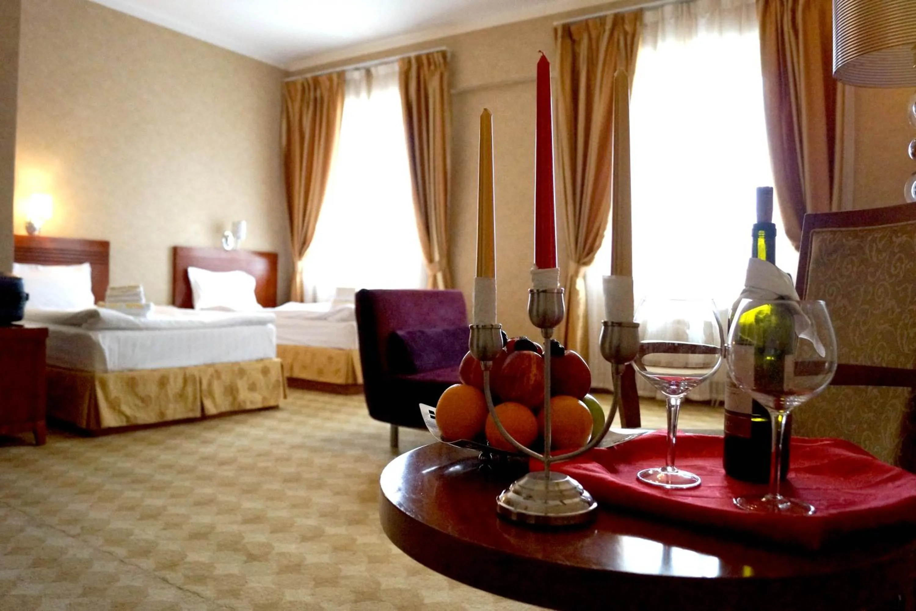 Bed in UB City Hotel