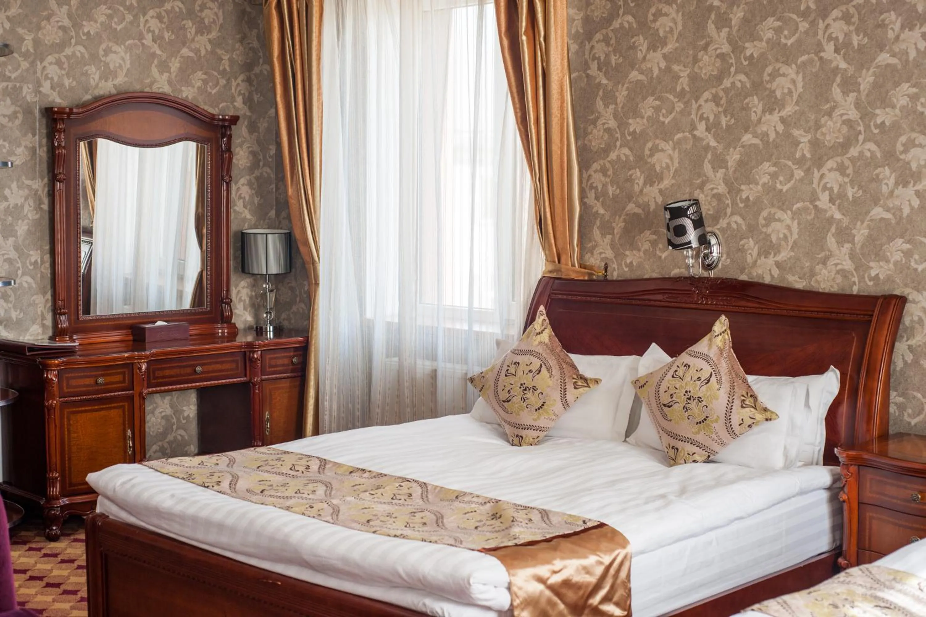 Bed in UB City Hotel