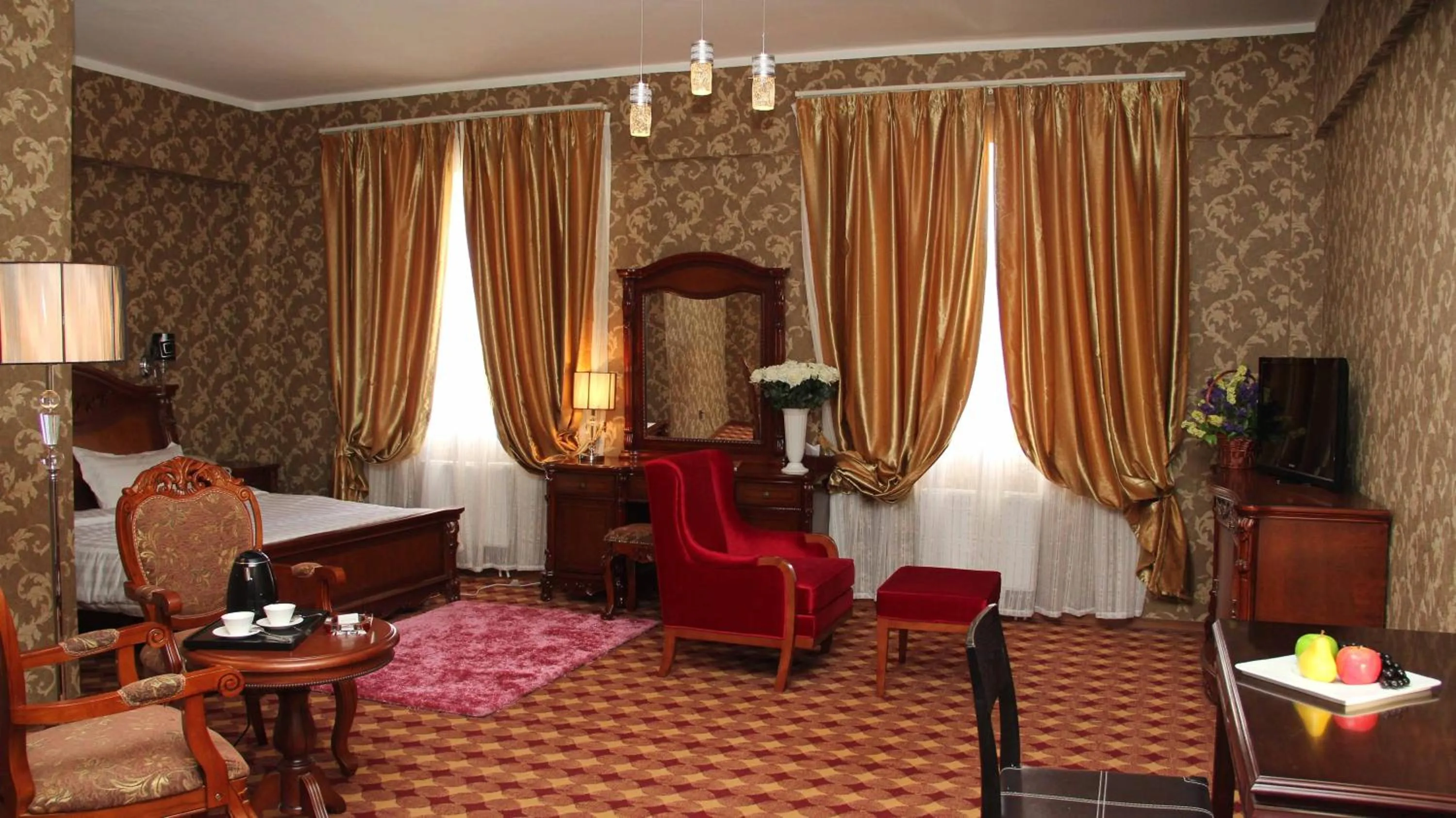 Photo of the whole room in UB City Hotel