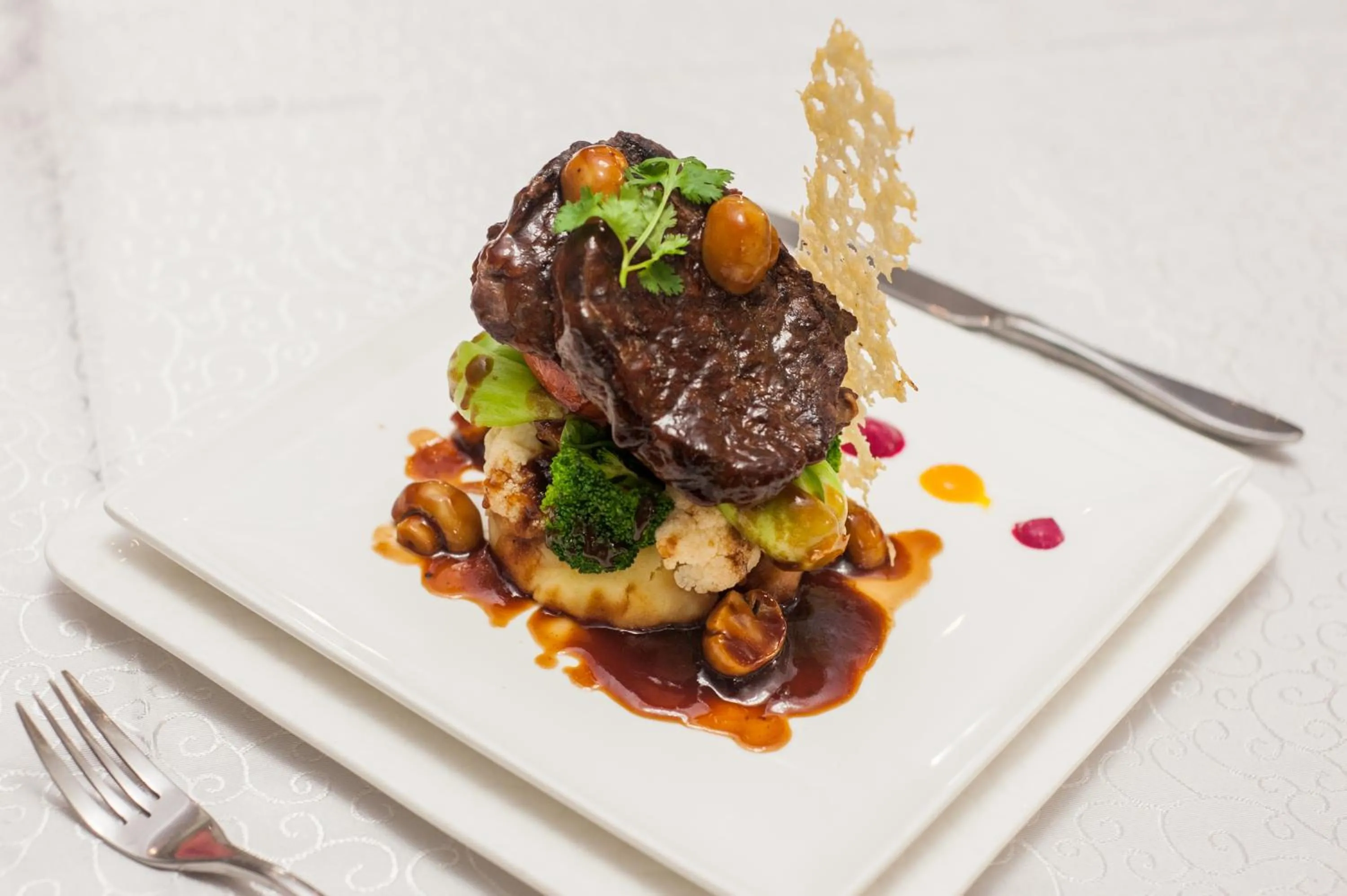 Dinner in UB City Hotel