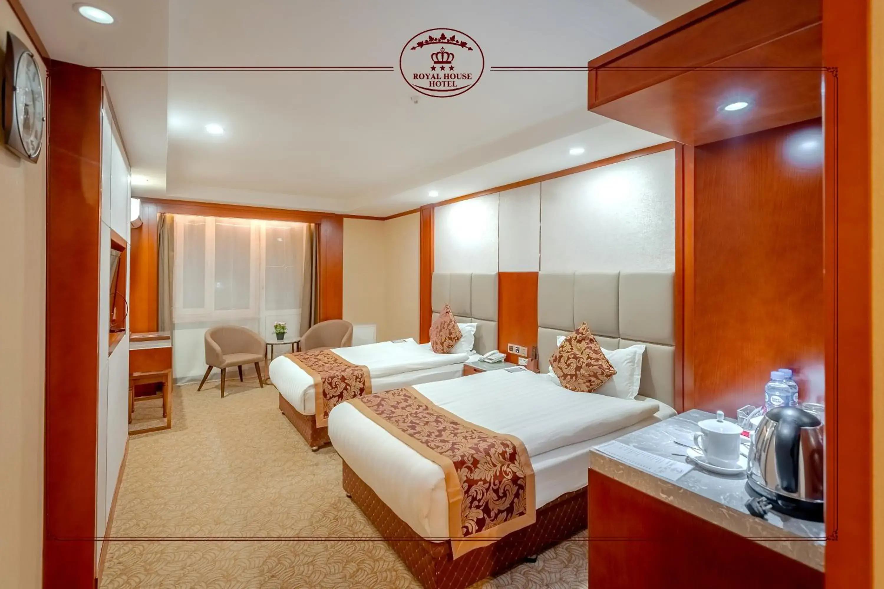 Photo of the whole room in Royal House Hotel Photo of the whole room in Royal House Hotel