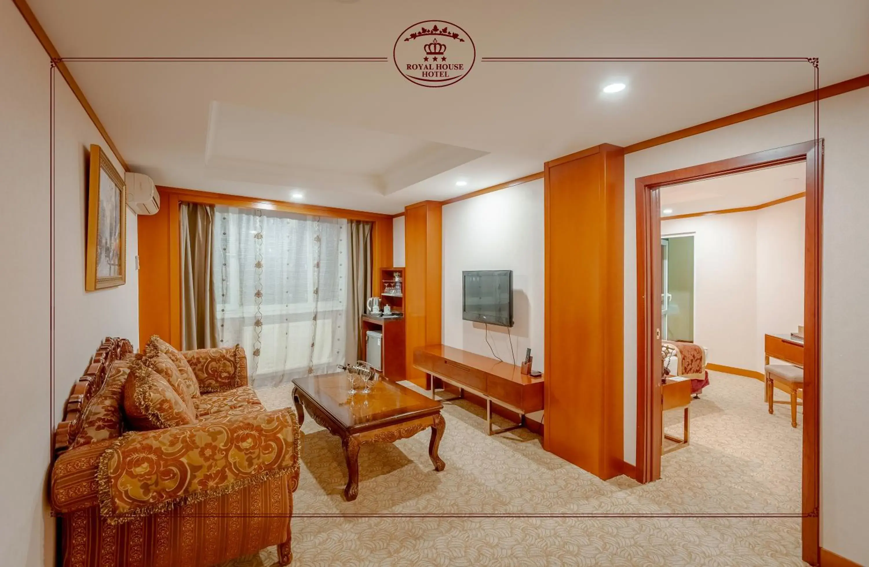 Living room in Royal House Hotel Living room in Royal House Hotel