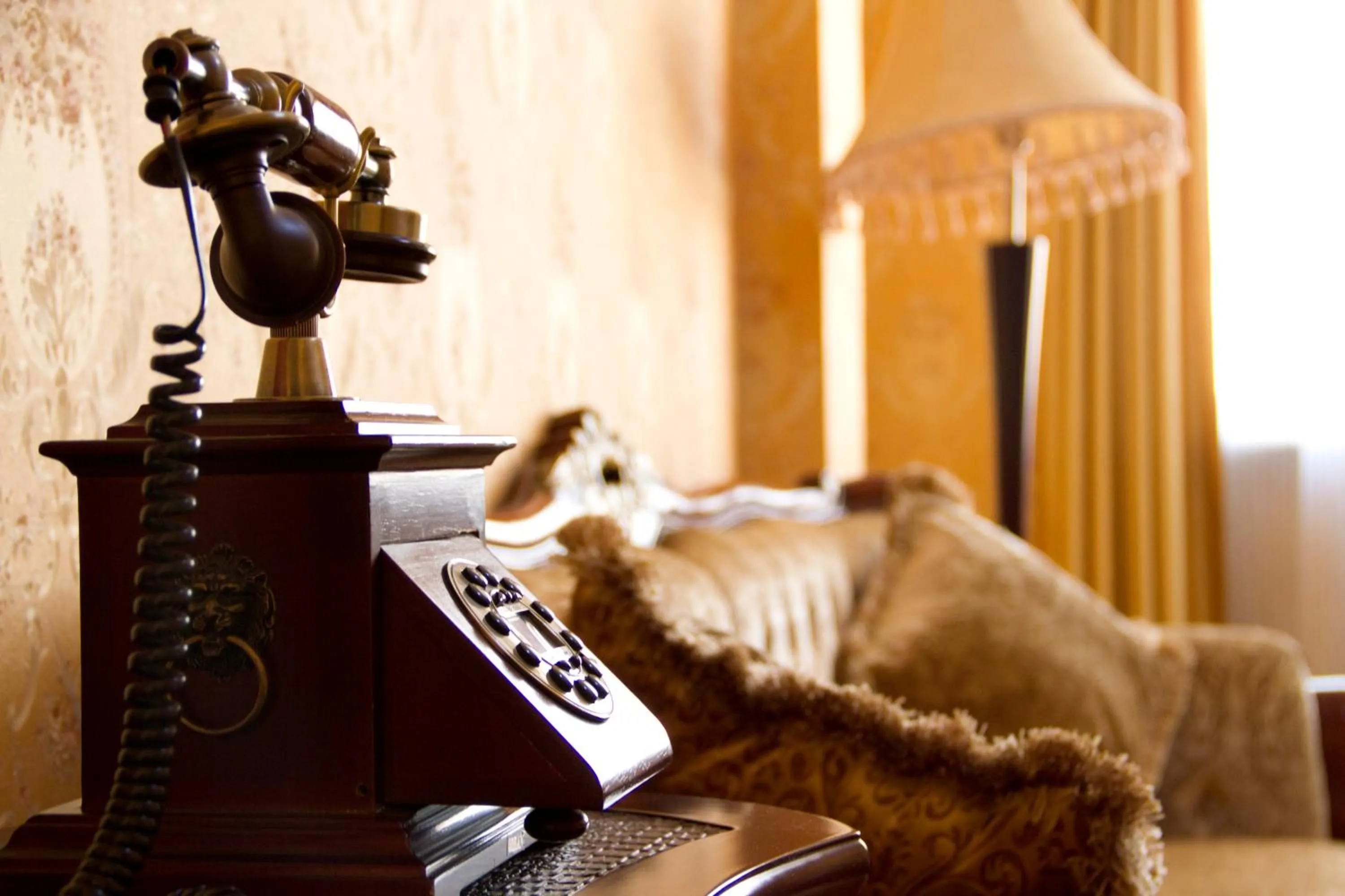 Decorative detail in Royal House Hotel