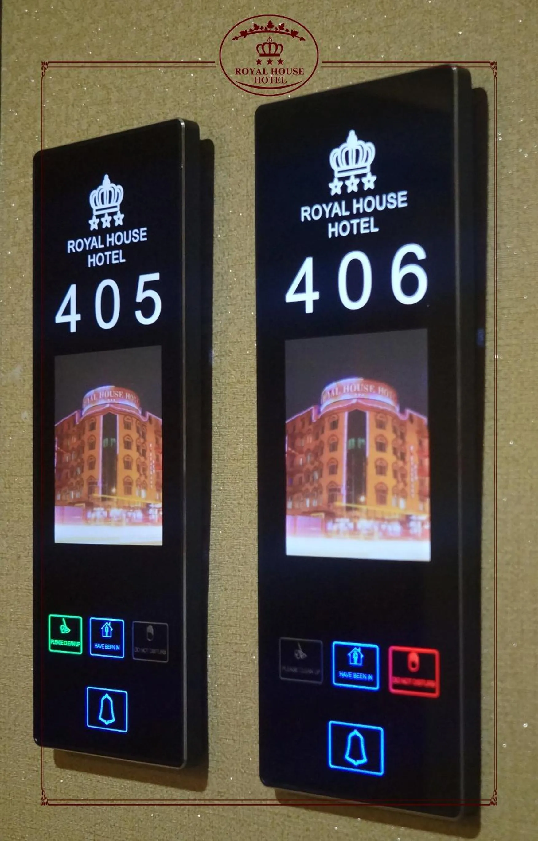 Staff in Royal House Hotel