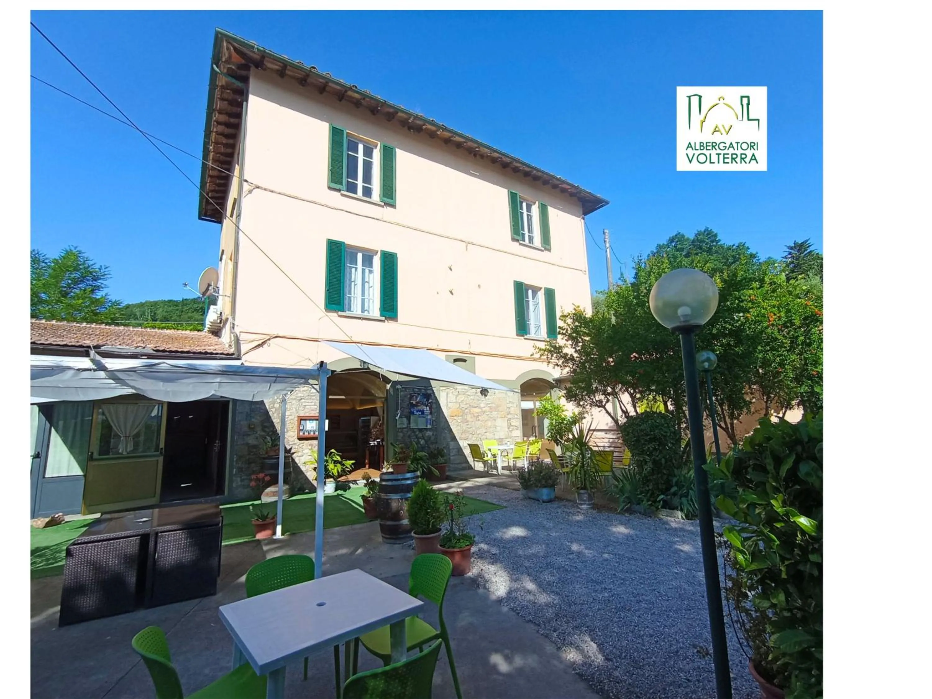 Property building in Locanda Prato d'Era