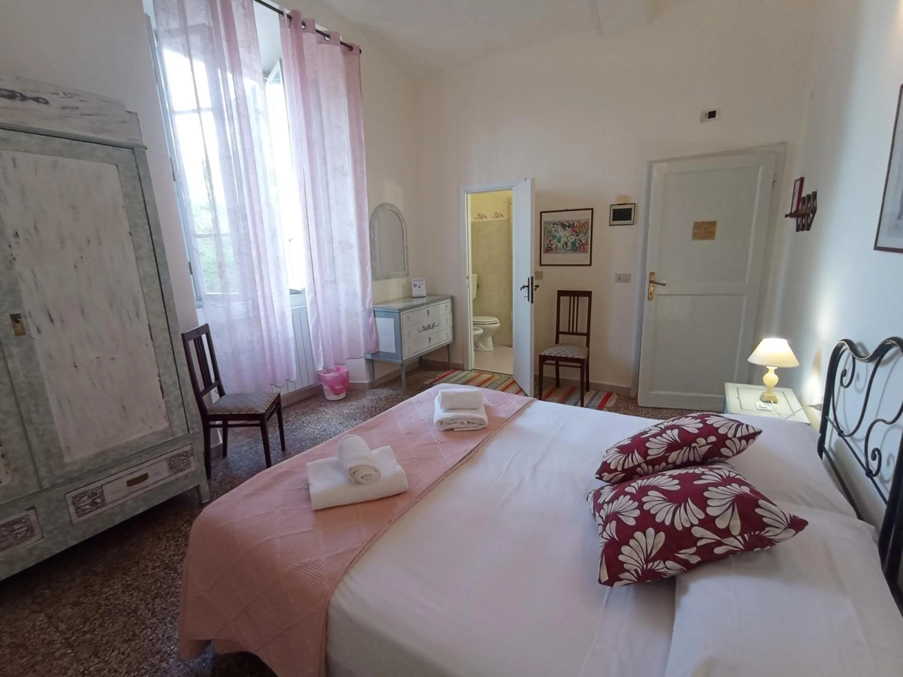 Bedroom, Bed in Locanda Prato d'Era