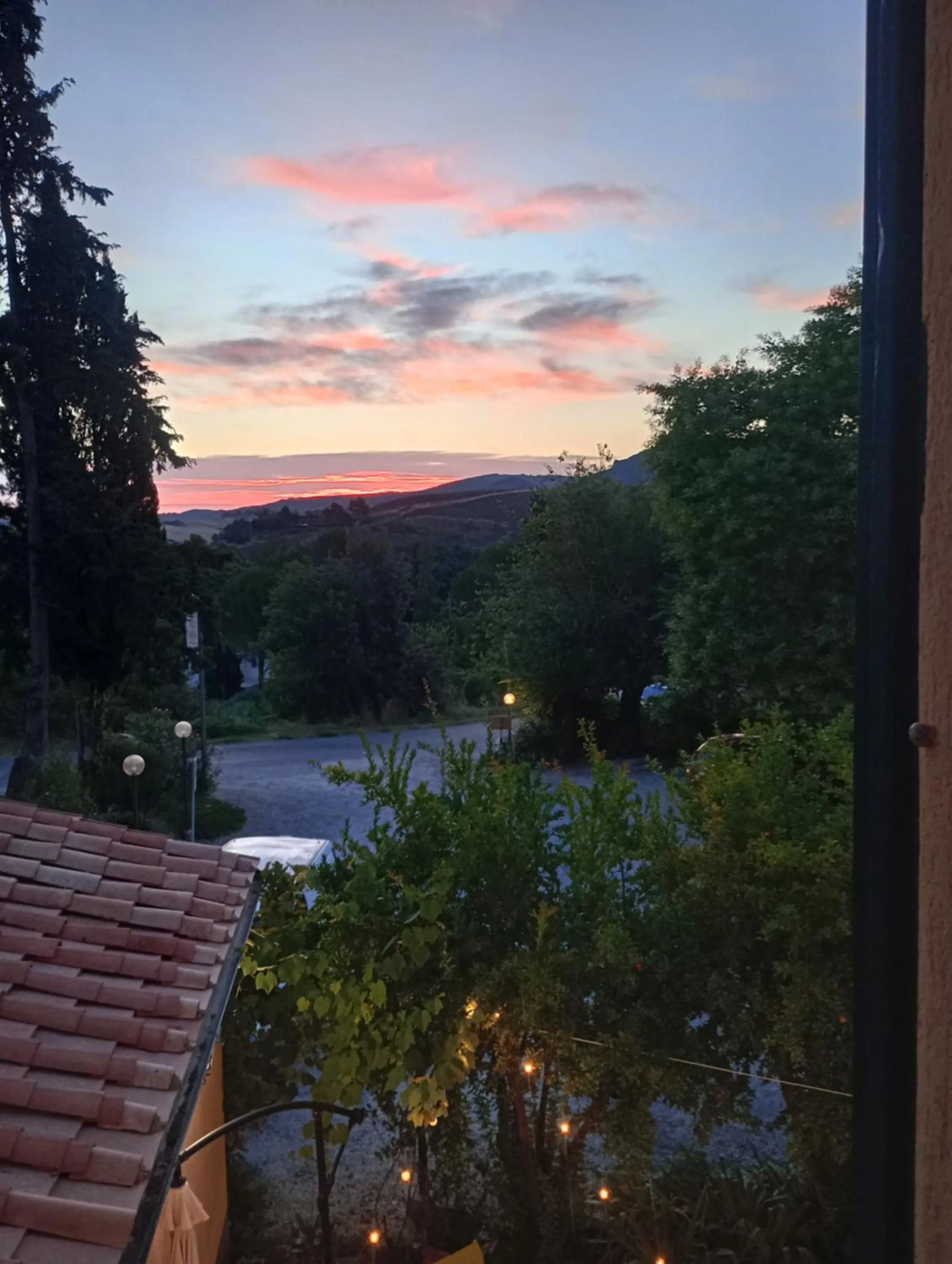 View (from property/room) in Locanda Prato d'Era