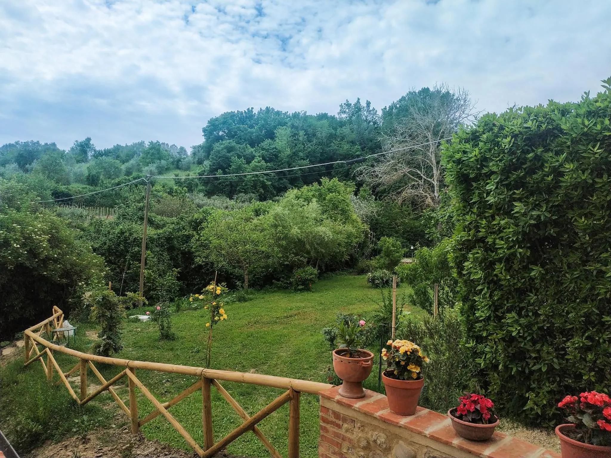 Garden in Locanda Prato d'Era