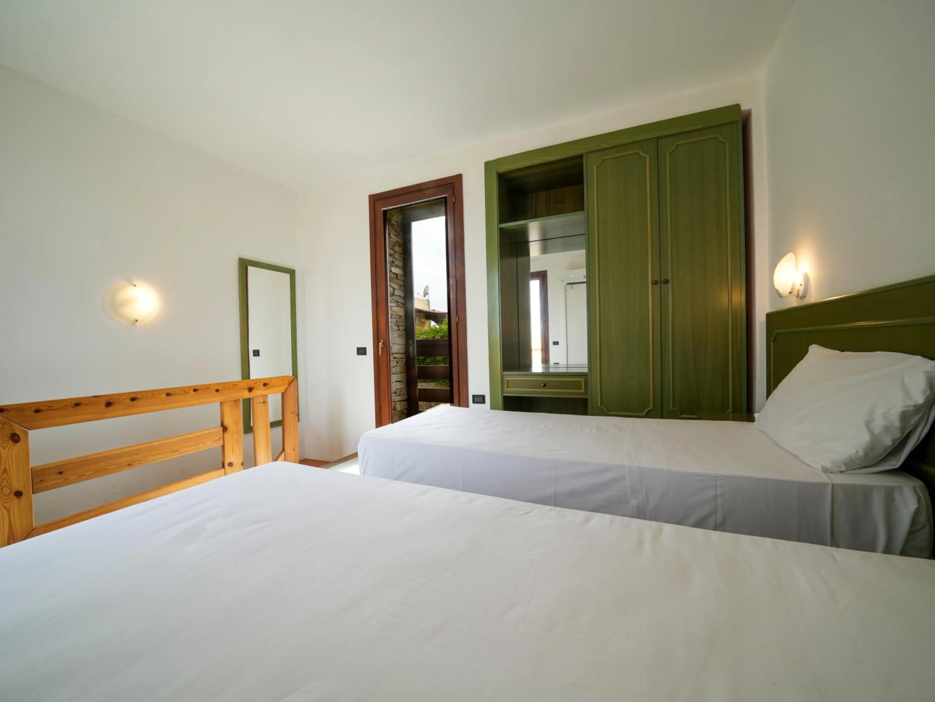 Bedroom, Bed in Le Tonnare di Stintino - Beach Resort