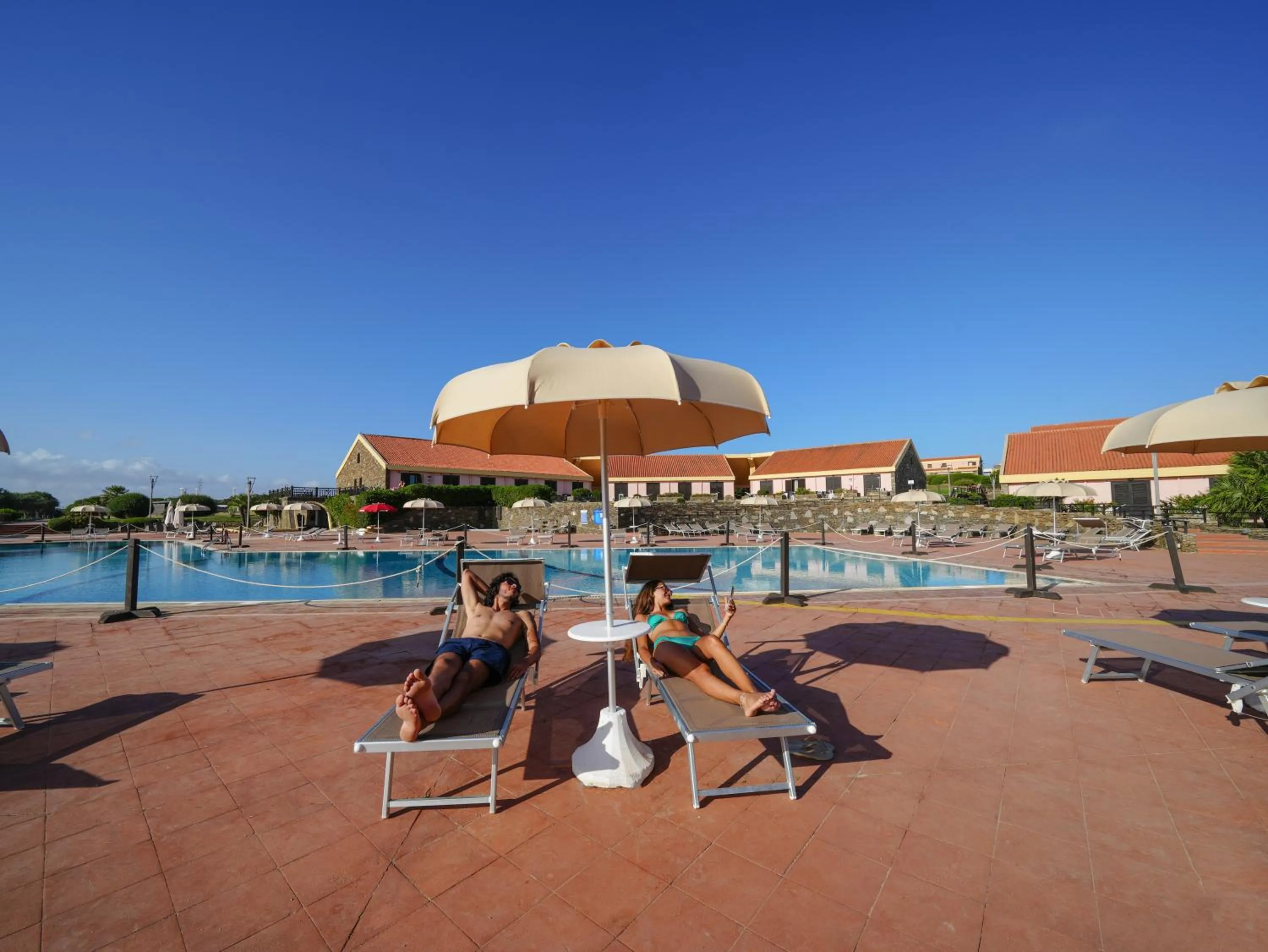 Swimming pool in Le Tonnare di Stintino - Beach Resort