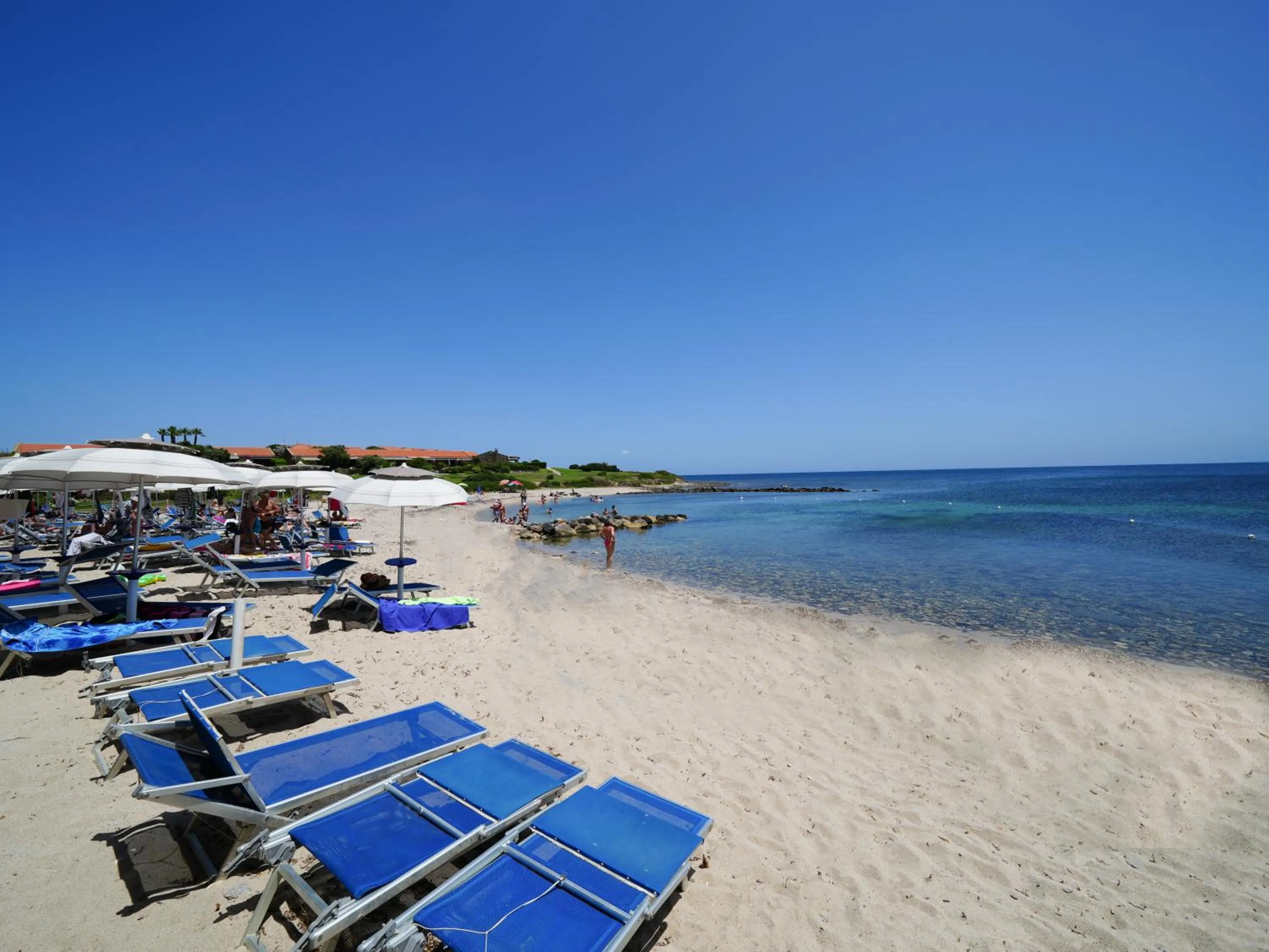 Beach in Le Tonnare di Stintino - Beach Resort