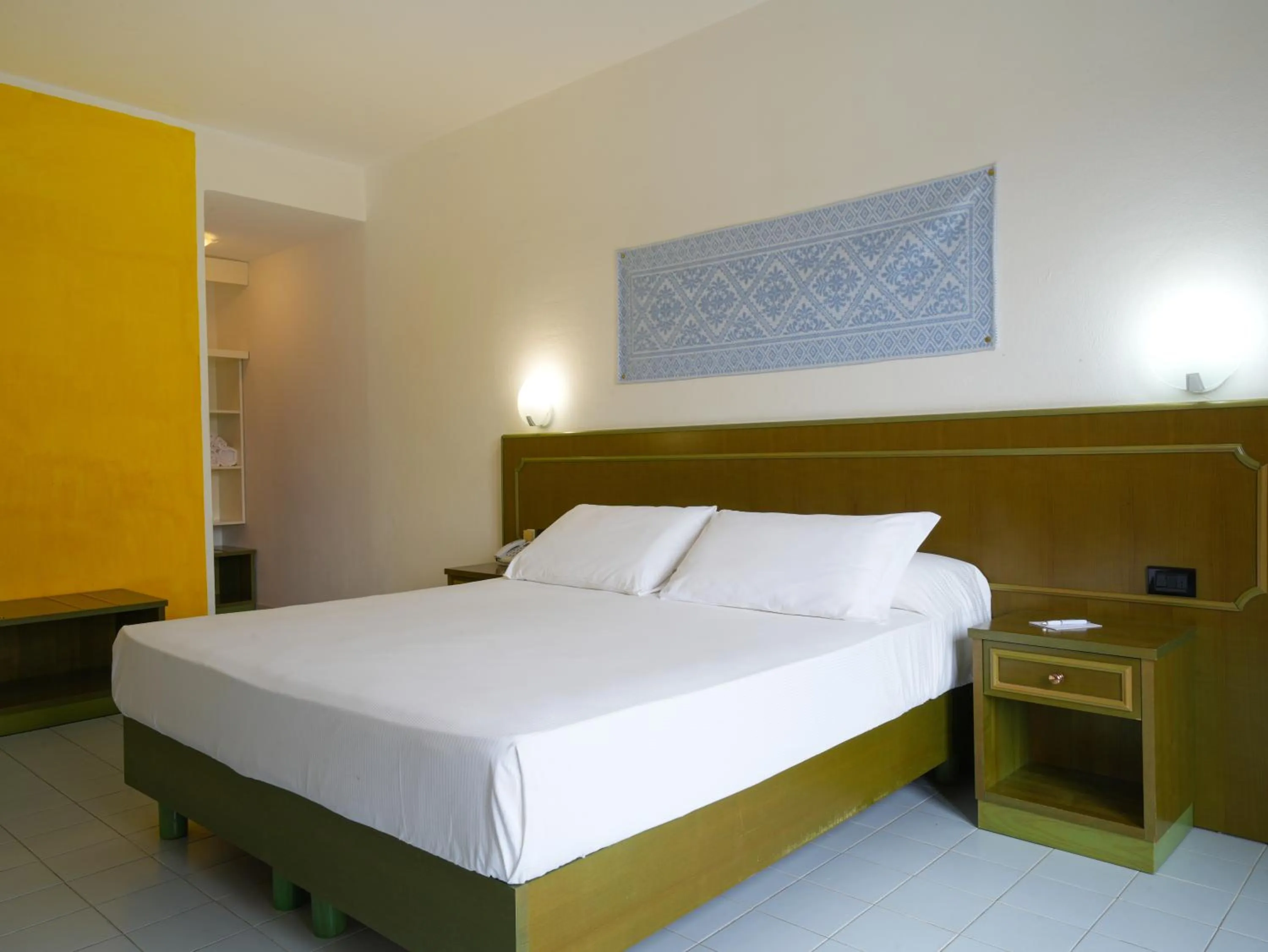 Bedroom, Bed in Le Tonnare di Stintino - Beach Resort