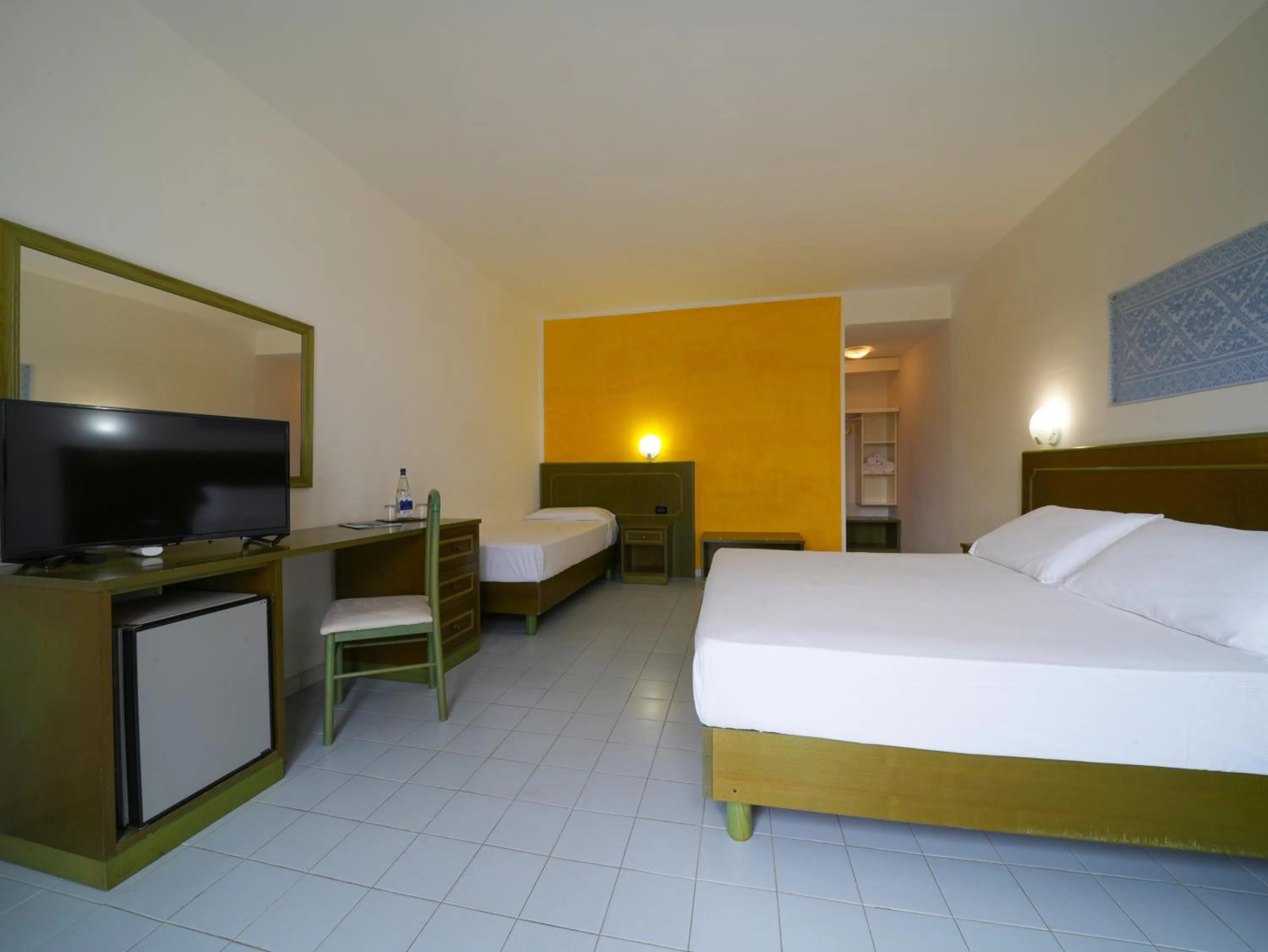 Bedroom, Bed in Le Tonnare di Stintino - Beach Resort