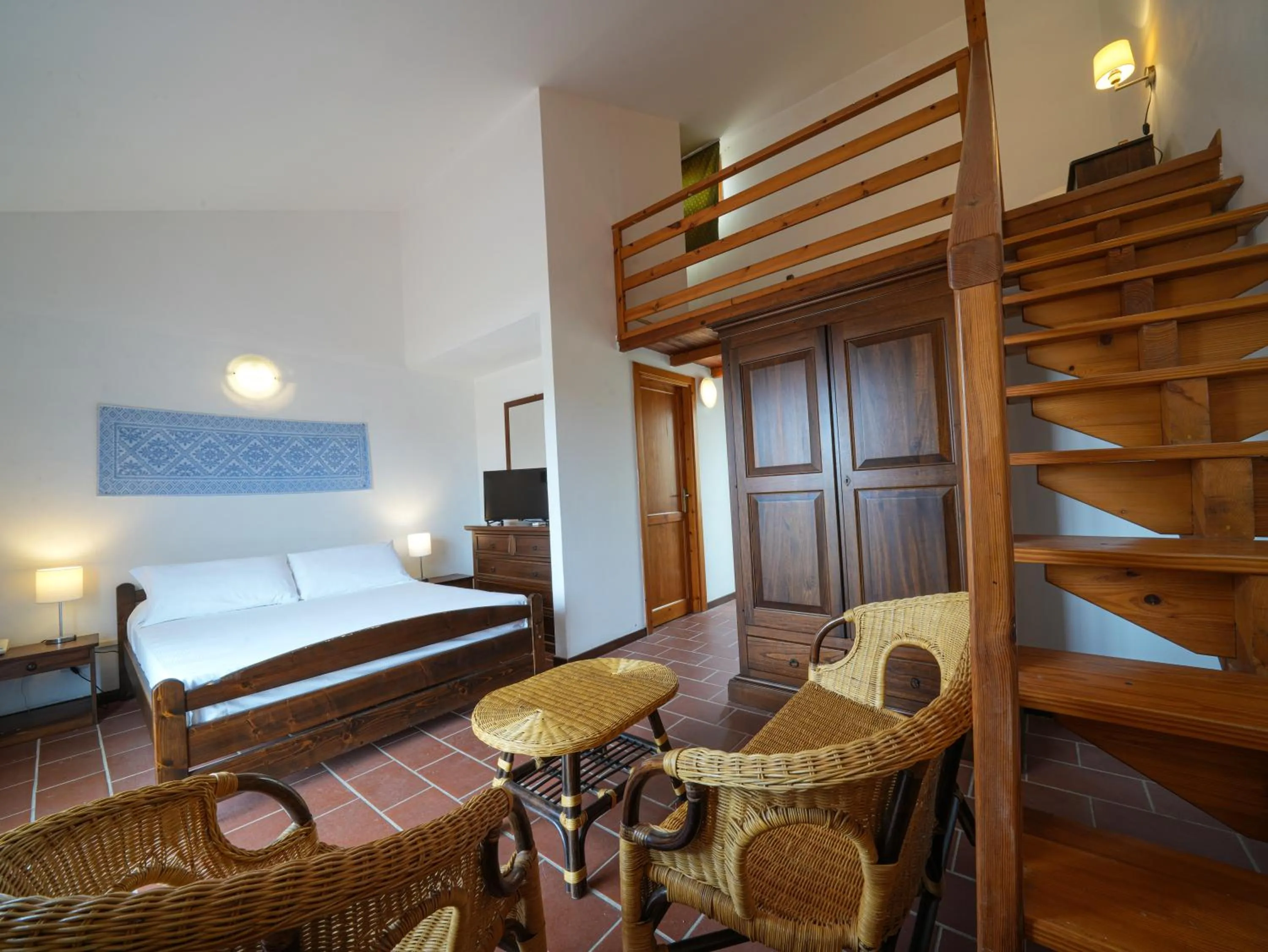 Bedroom, Bed in Le Tonnare di Stintino - Beach Resort
