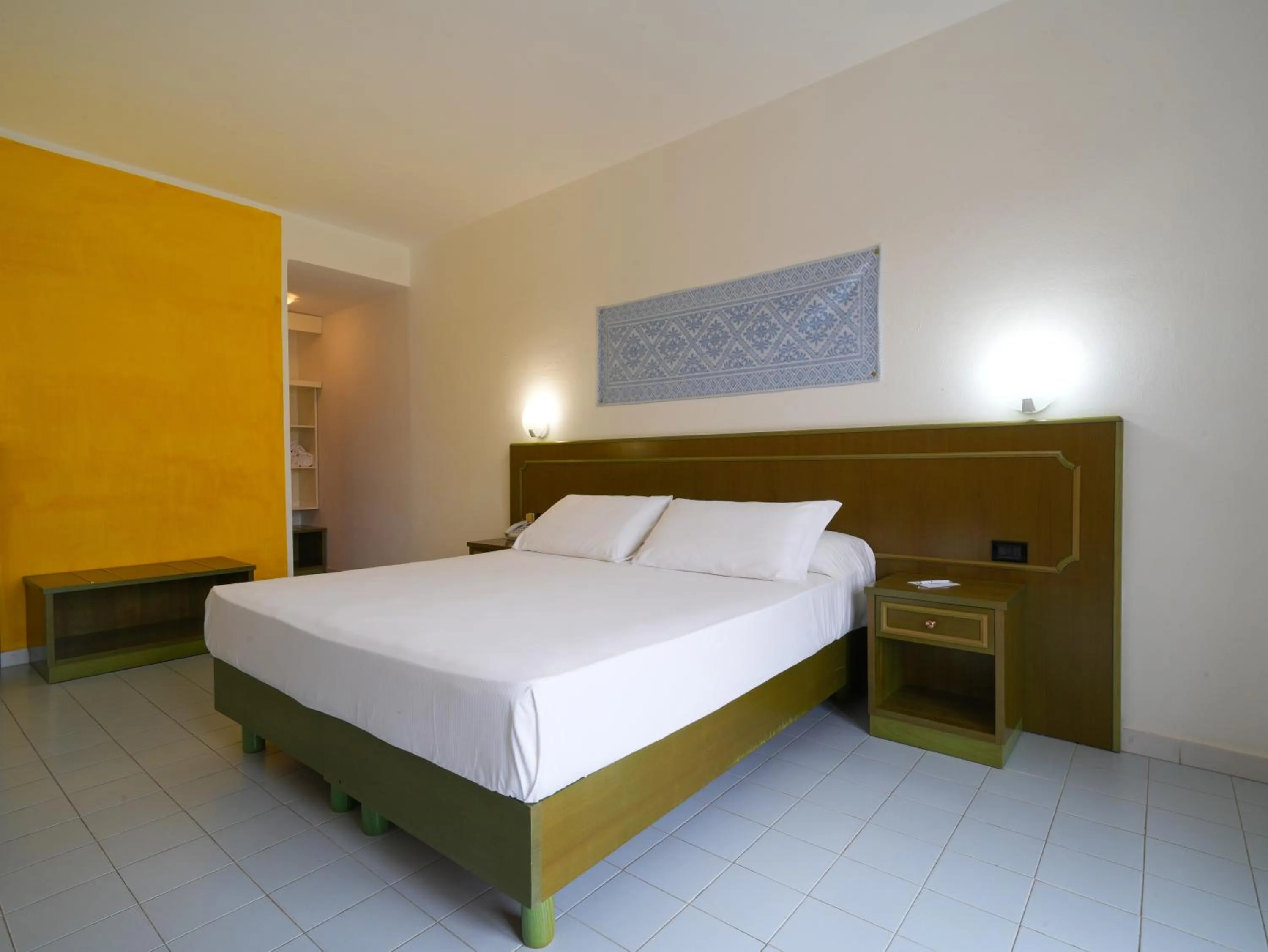Bedroom, Bed in Le Tonnare di Stintino - Beach Resort