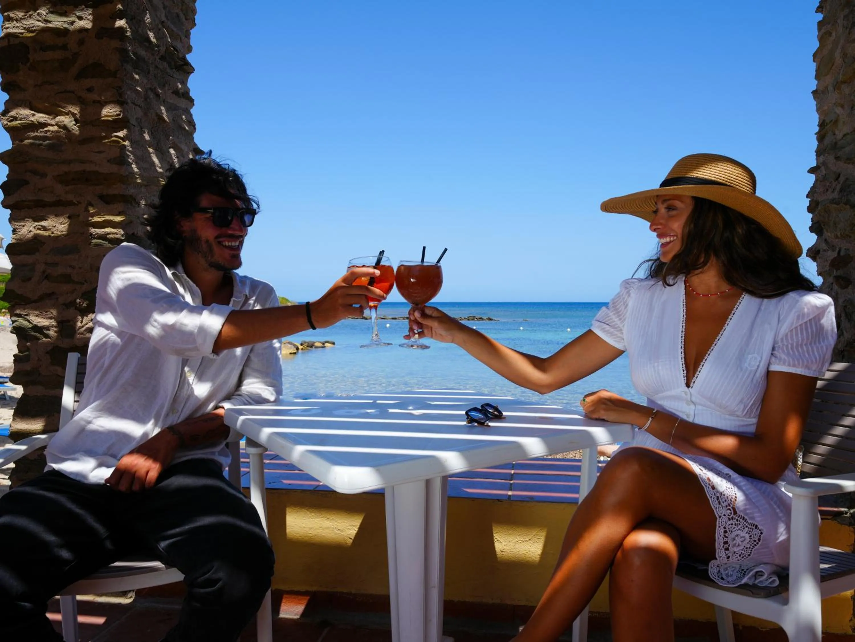 Lounge or bar in Le Tonnare di Stintino - Beach Resort