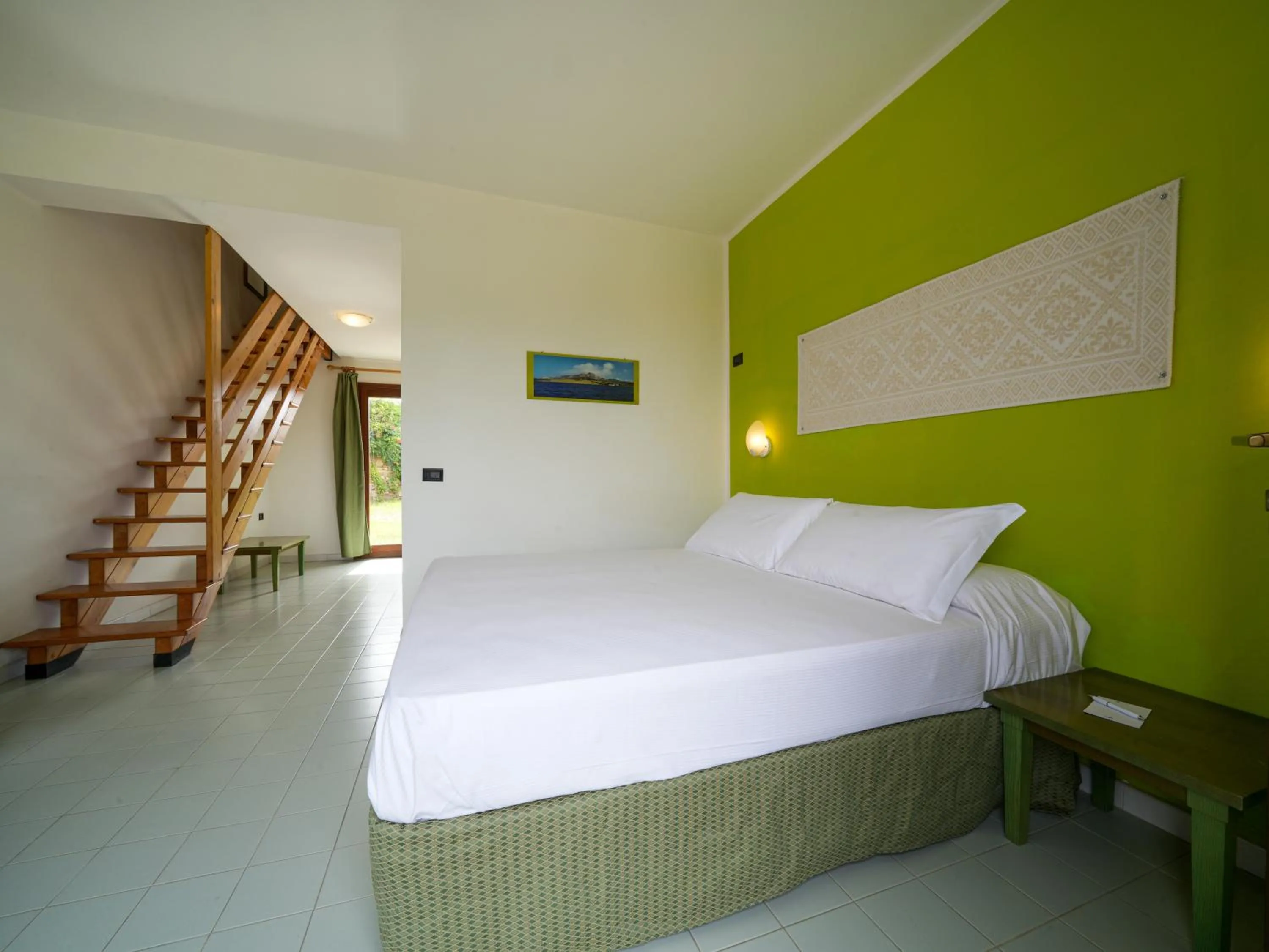 Bedroom, Bed in Le Tonnare di Stintino - Beach Resort