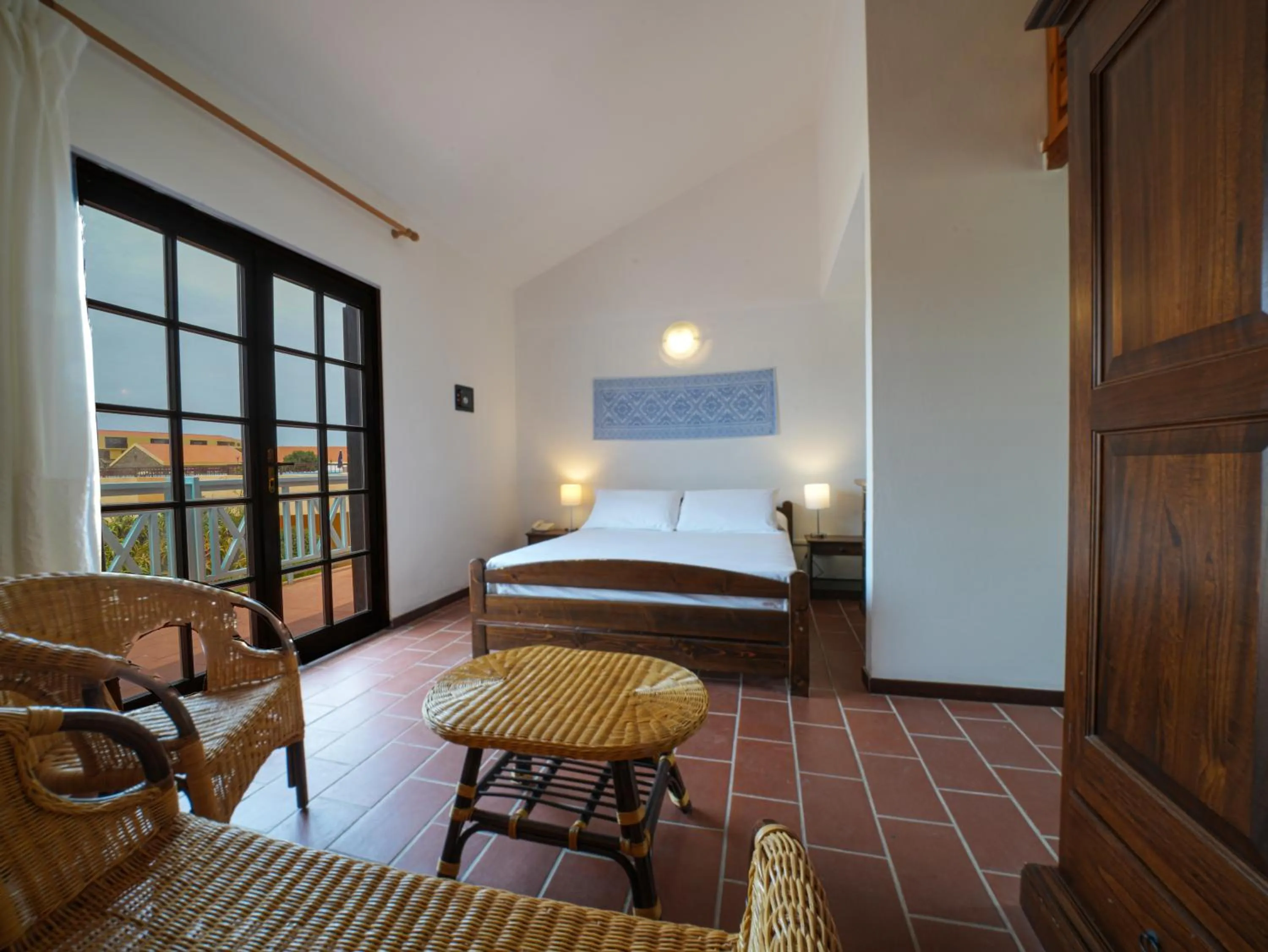 Bedroom, Bed in Le Tonnare di Stintino - Beach Resort